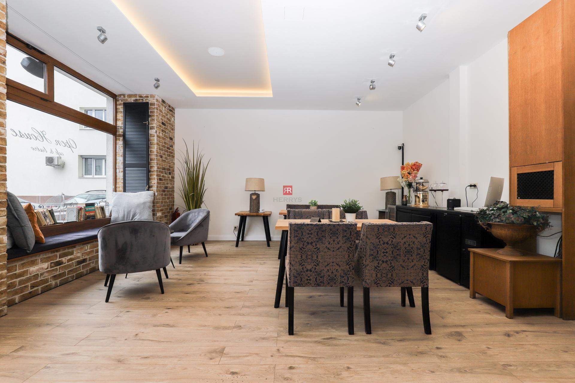 HERRYS – Na prenájom kompletne zrekonštruovaný nebytový priestor na gastro prevádzku
