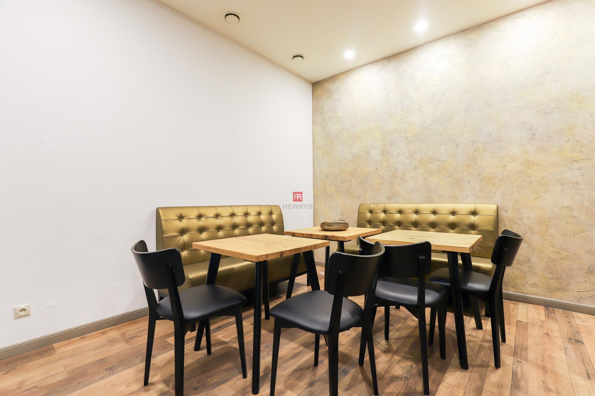 HERRYS – Na prenájom kompletne zrekonštruovaný nebytový priestor na gastro prevádzku