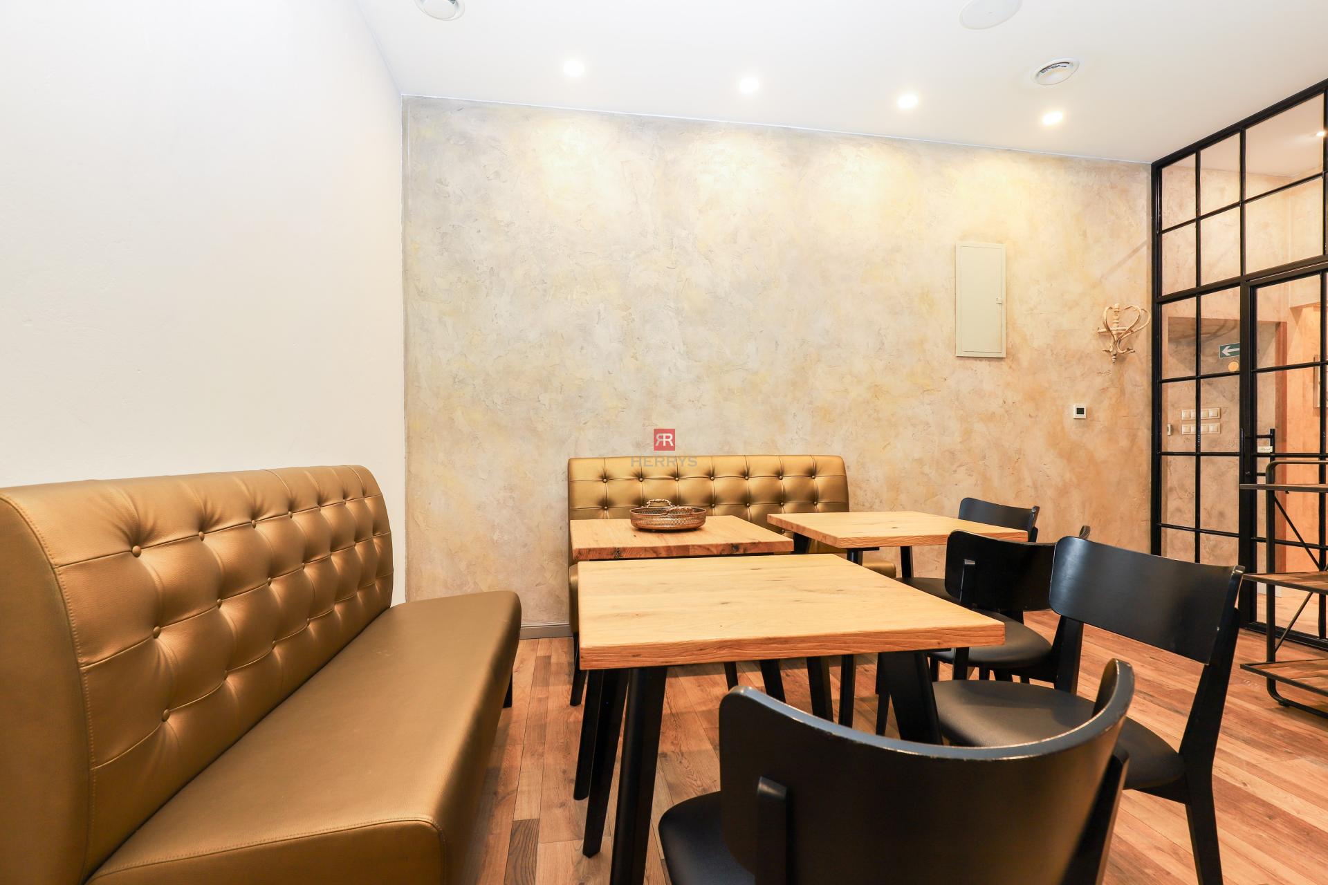 HERRYS – Na prenájom kompletne zrekonštruovaný nebytový priestor na gastro prevádzku