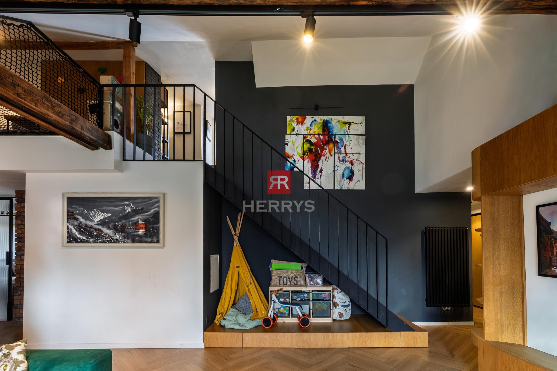 HERRYS – Na predaj výnimočný 4-izbový mezonet s terasou a wellness na Legionárskej ulici