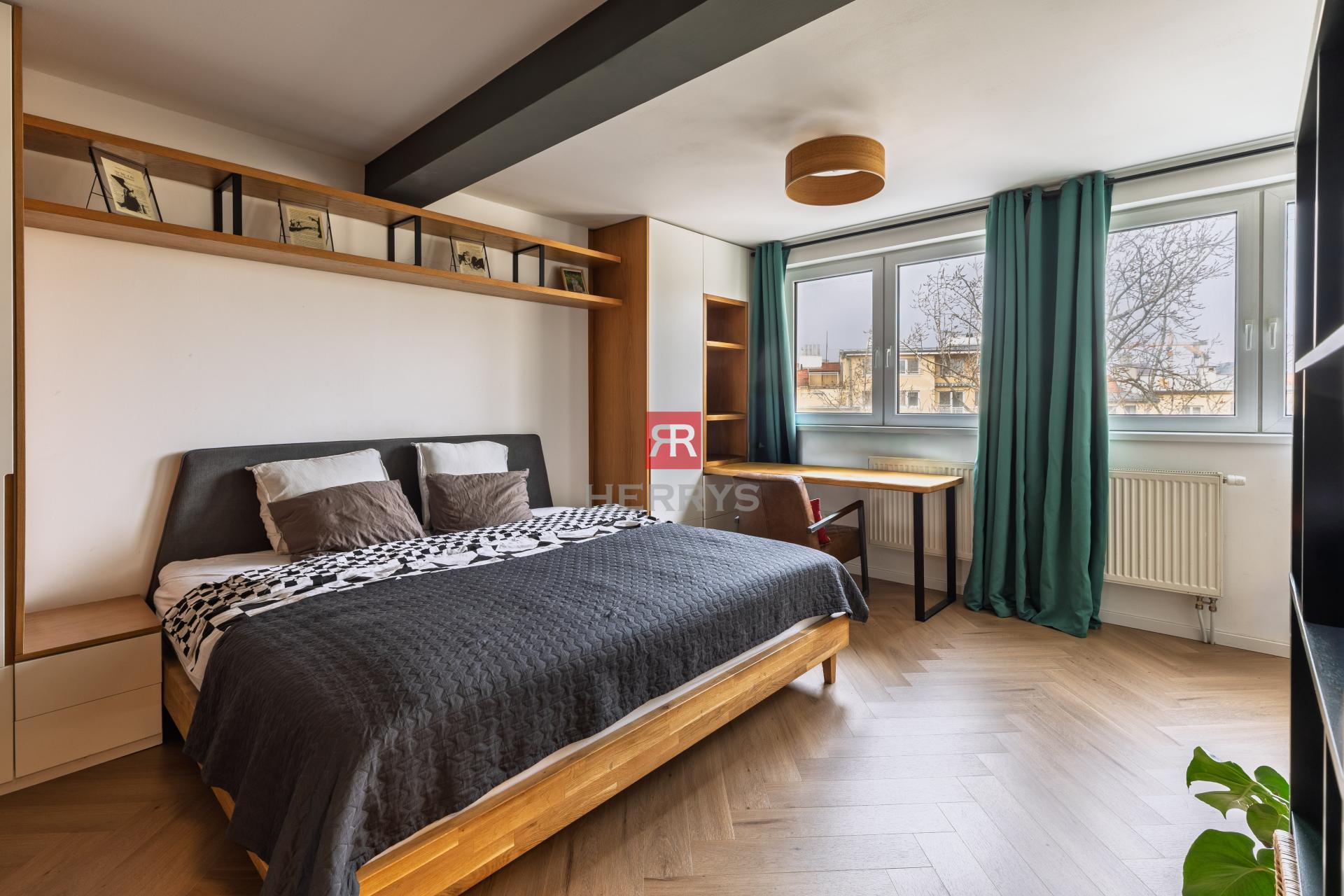 HERRYS – Na predaj výnimočný 4-izbový mezonet s terasou a wellness na Legionárskej ulici