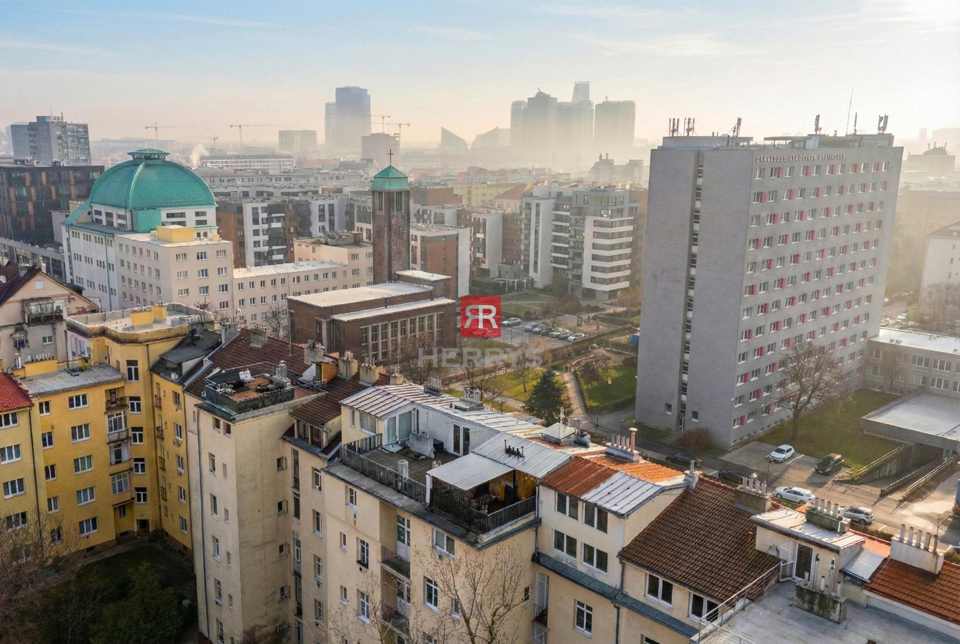 HERRYS – Na predaj výnimočný 4-izbový mezonet s terasou a wellness na Legionárskej ulici