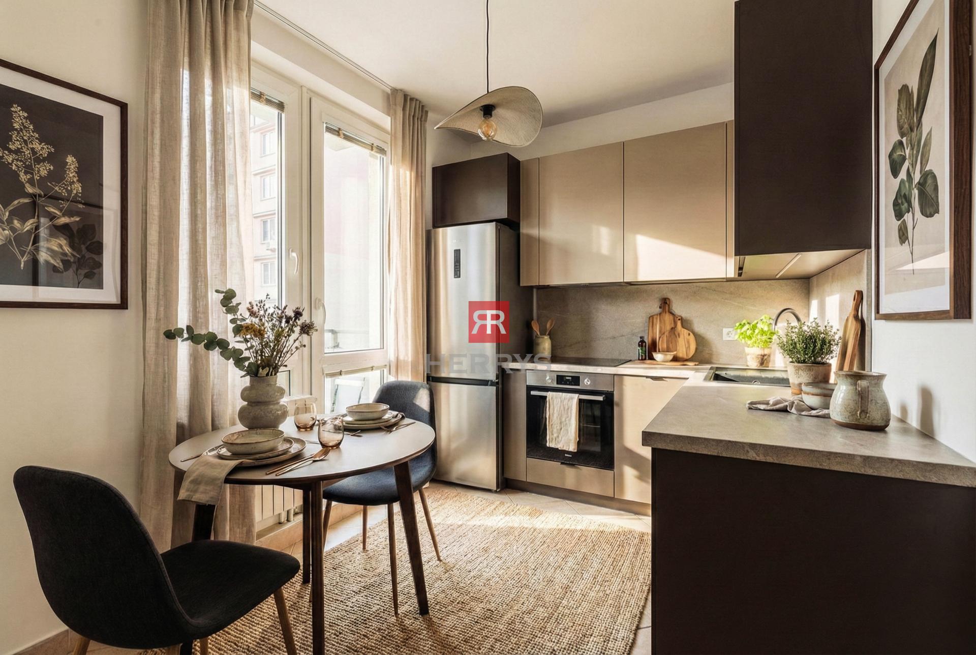 HERRYS - Na predaj 2-izbový byt v blízkosti Račianskeho mýta s možnosťou prerobenia na 3 izbový