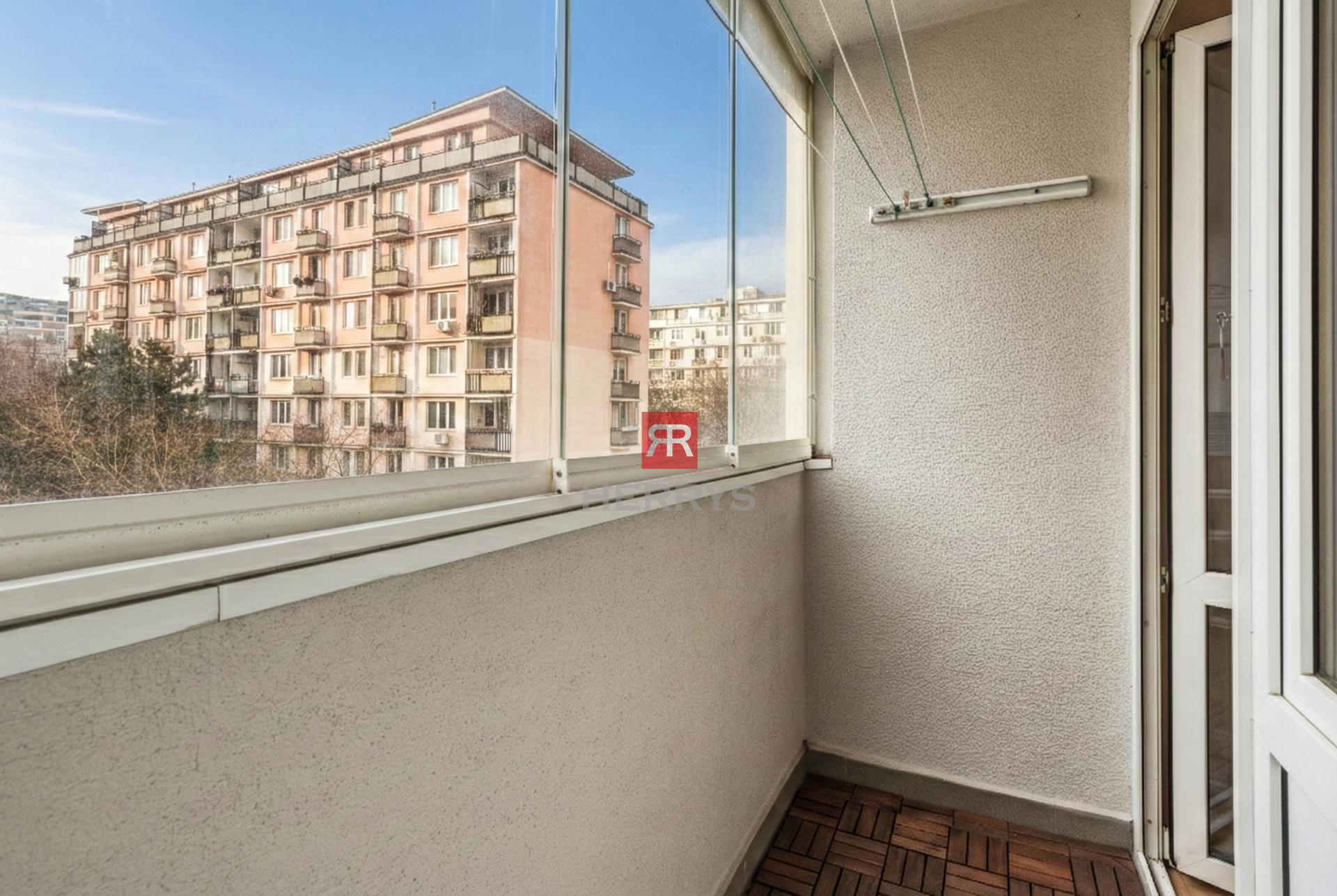 HERRYS - Na predaj 2-izbový byt v blízkosti Račianskeho mýta s možnosťou prerobenia na 3 izbový