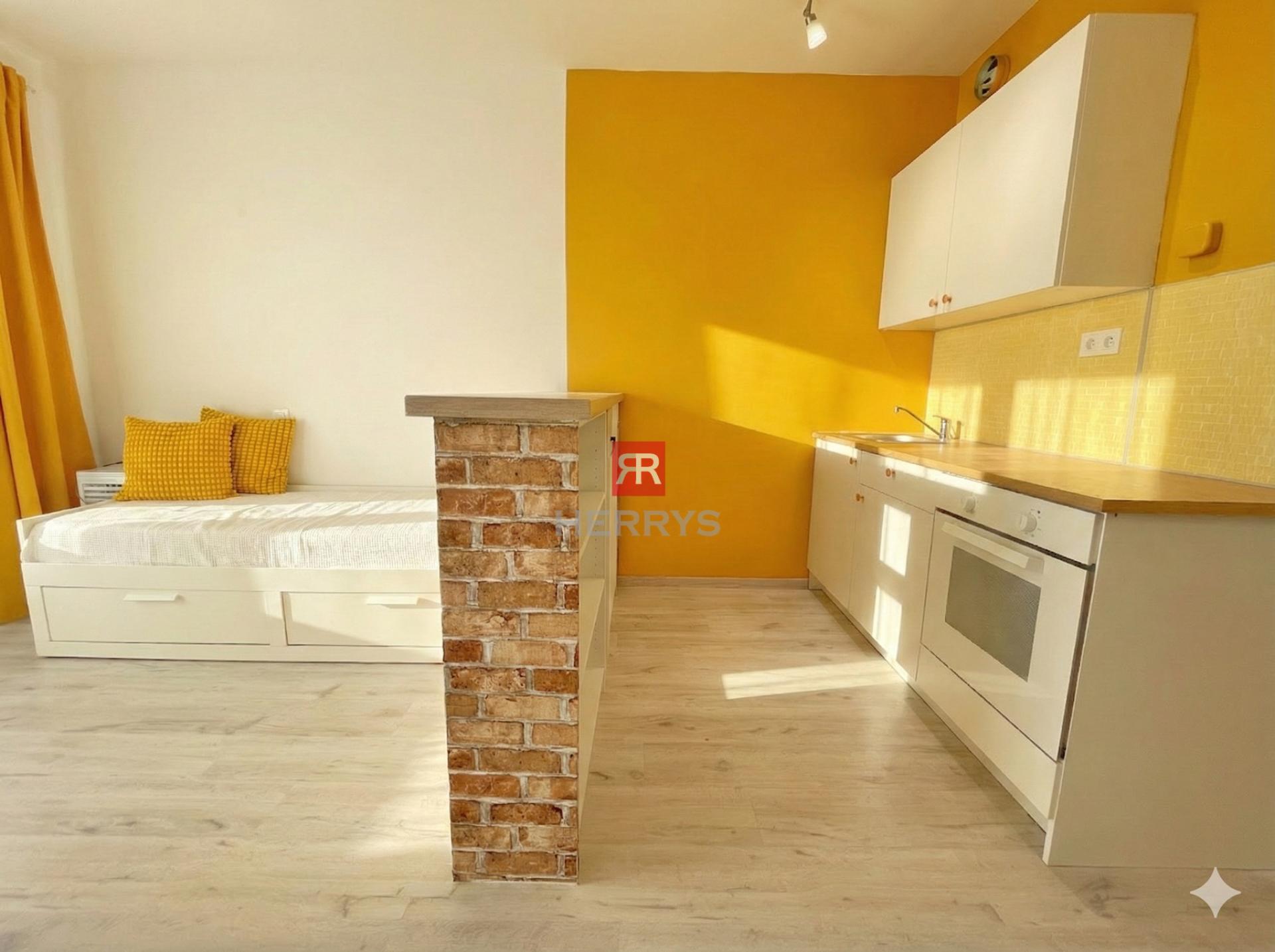 HERRYS - Na prenájom 1-izbový byt v novostavbe - Slnečnice