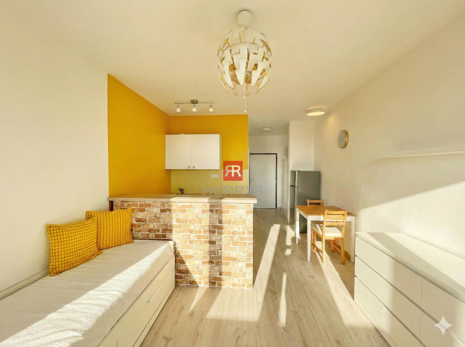 HERRYS - Na prenájom 1-izbový byt v novostavbe - Slnečnice