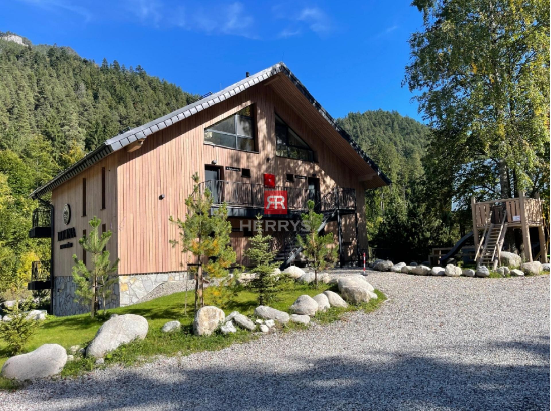 HERRYS - For sale a unique apartment house directly in the mountains of Demänovská Valley.