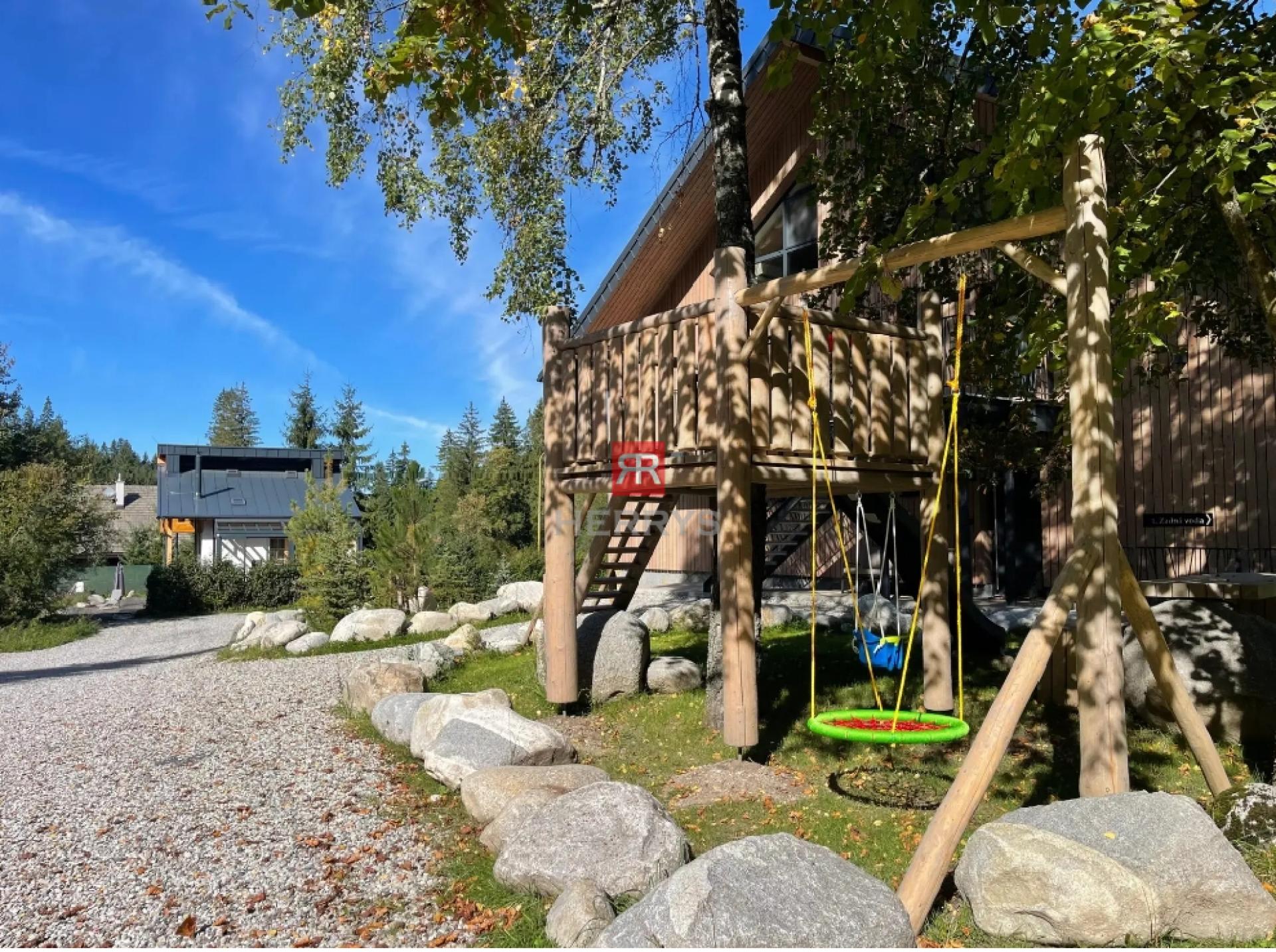 HERRYS - For sale a unique apartment house directly in the mountains of Demänovská Valley.