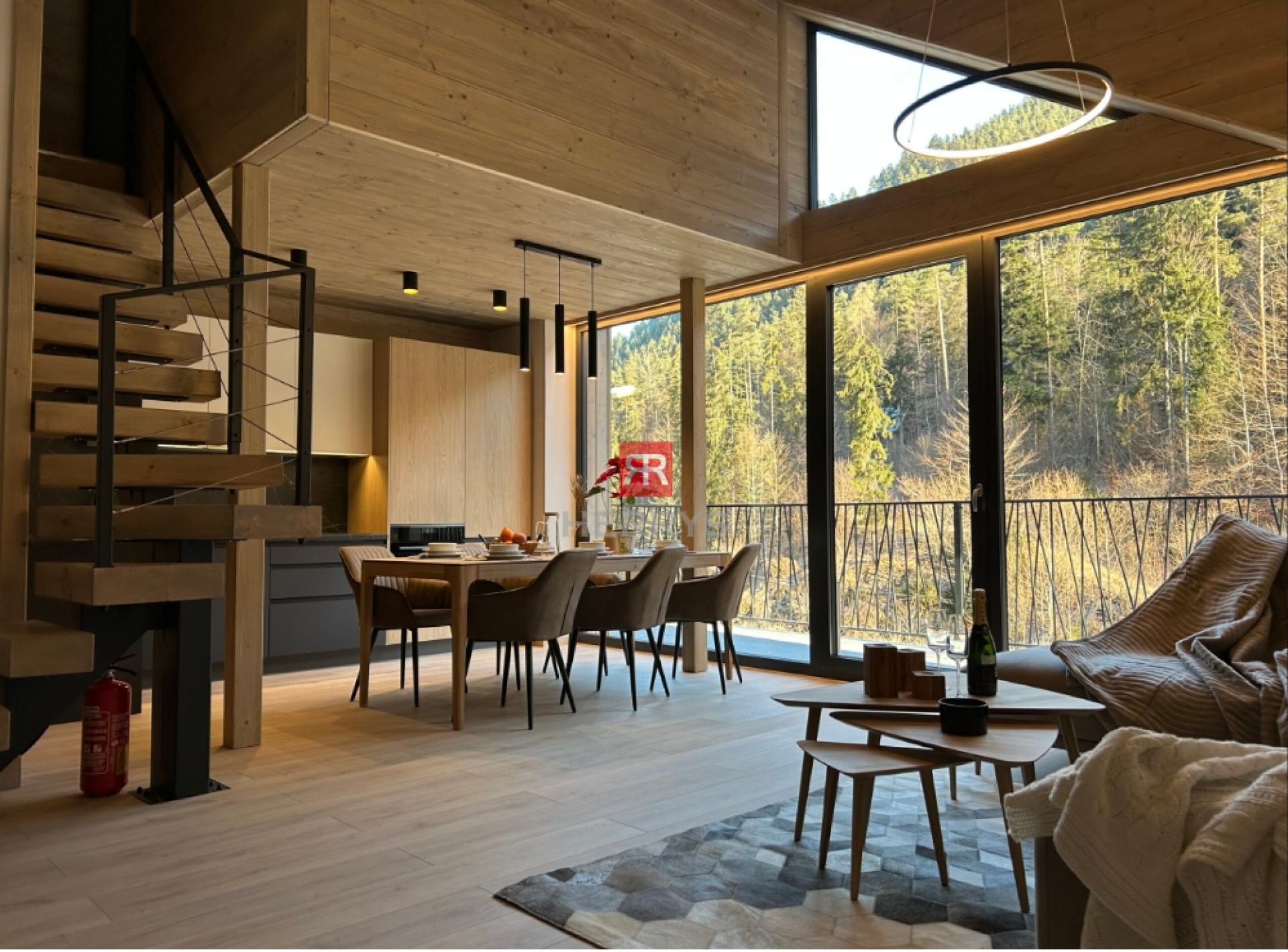 HERRYS - For sale a unique apartment house directly in the mountains of Demänovská Valley.