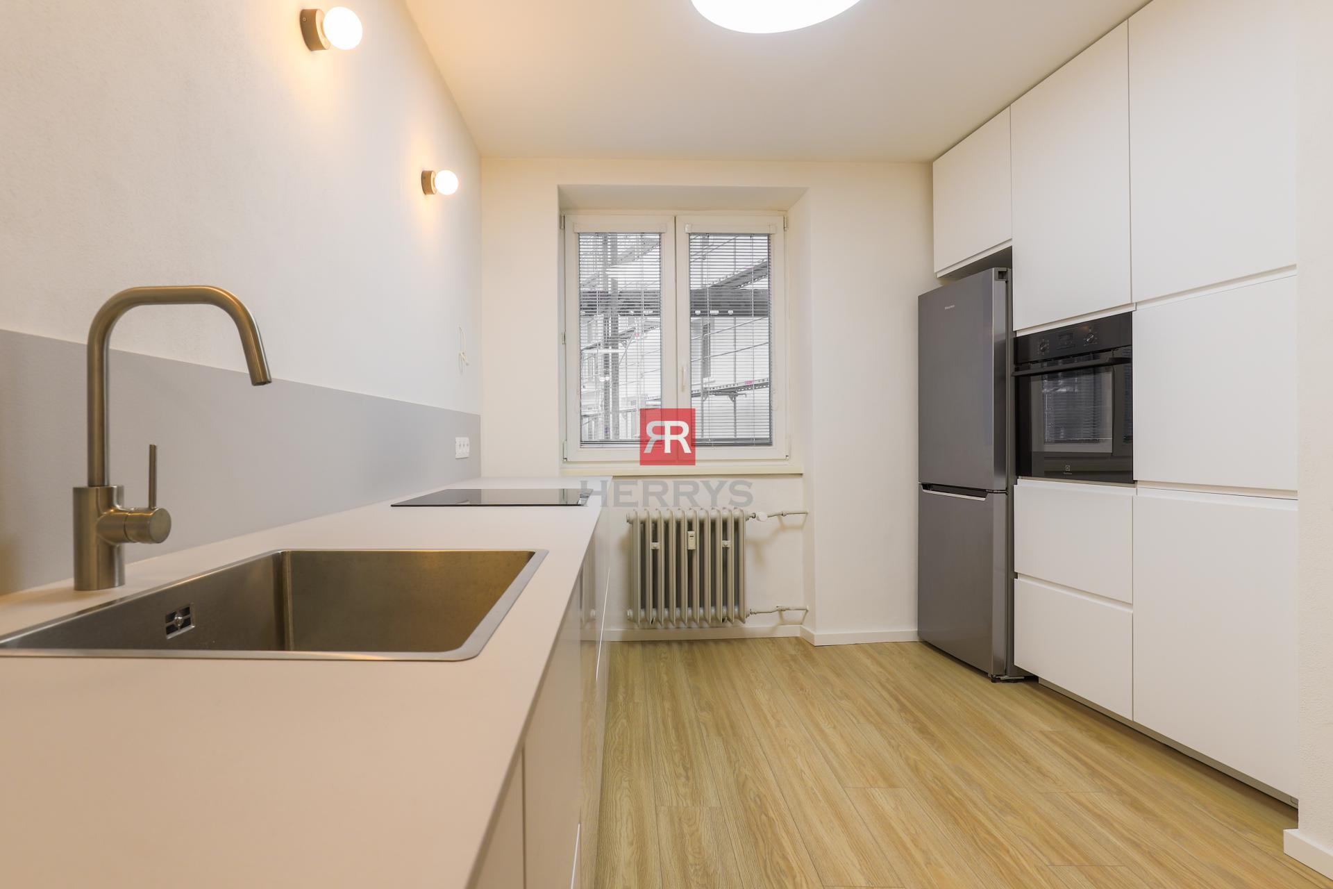 HERRYS – Na predaj 2-izbový byt po kompletnej rekonštrukcii v Starom Meste&nbsp;