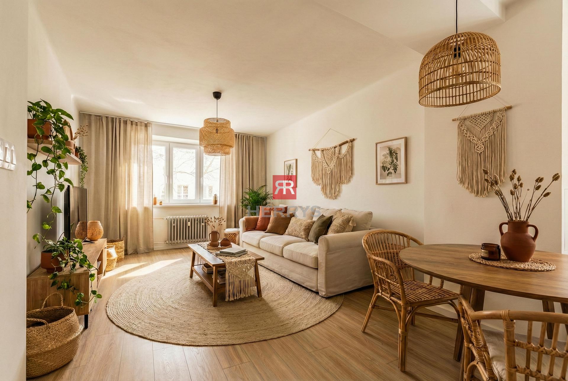 HERRYS – Na predaj 2-izbový byt po kompletnej rekonštrukcii v Starom Meste&nbsp;