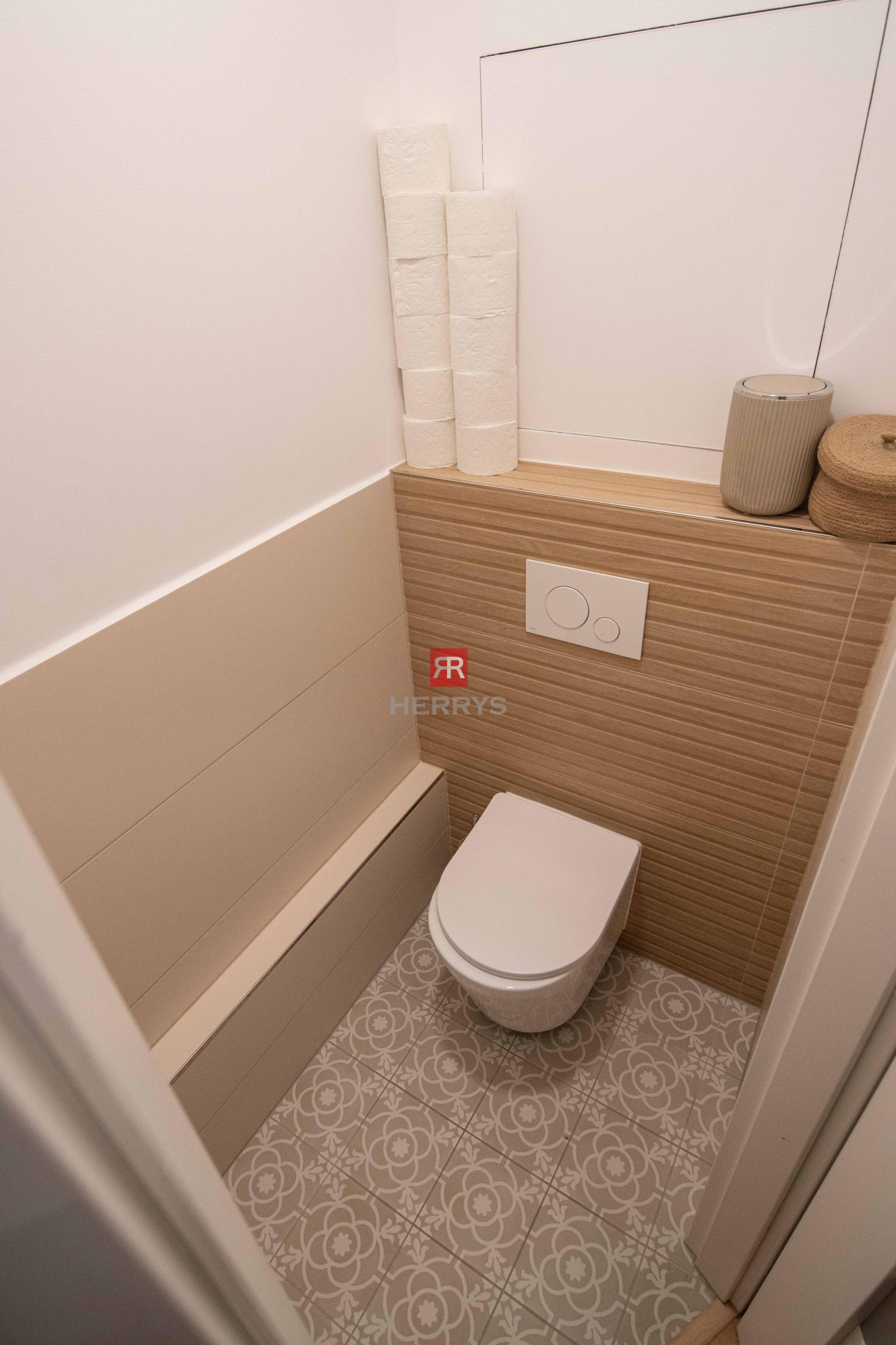 HERRYS - Na prenájom kompletne zariadený 3 izbový byt v Ružinove