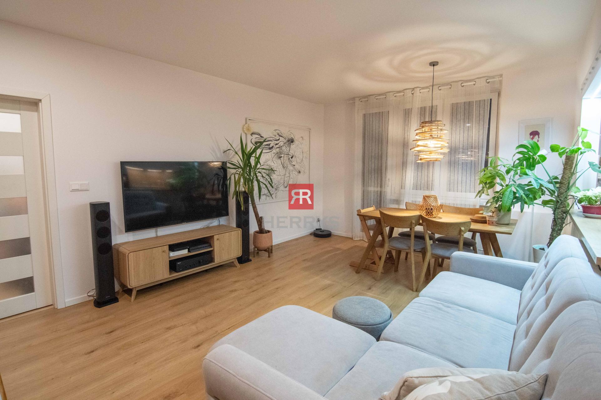 HERRYS - Na prenájom kompletne zariadený 3 izbový byt v Ružinove