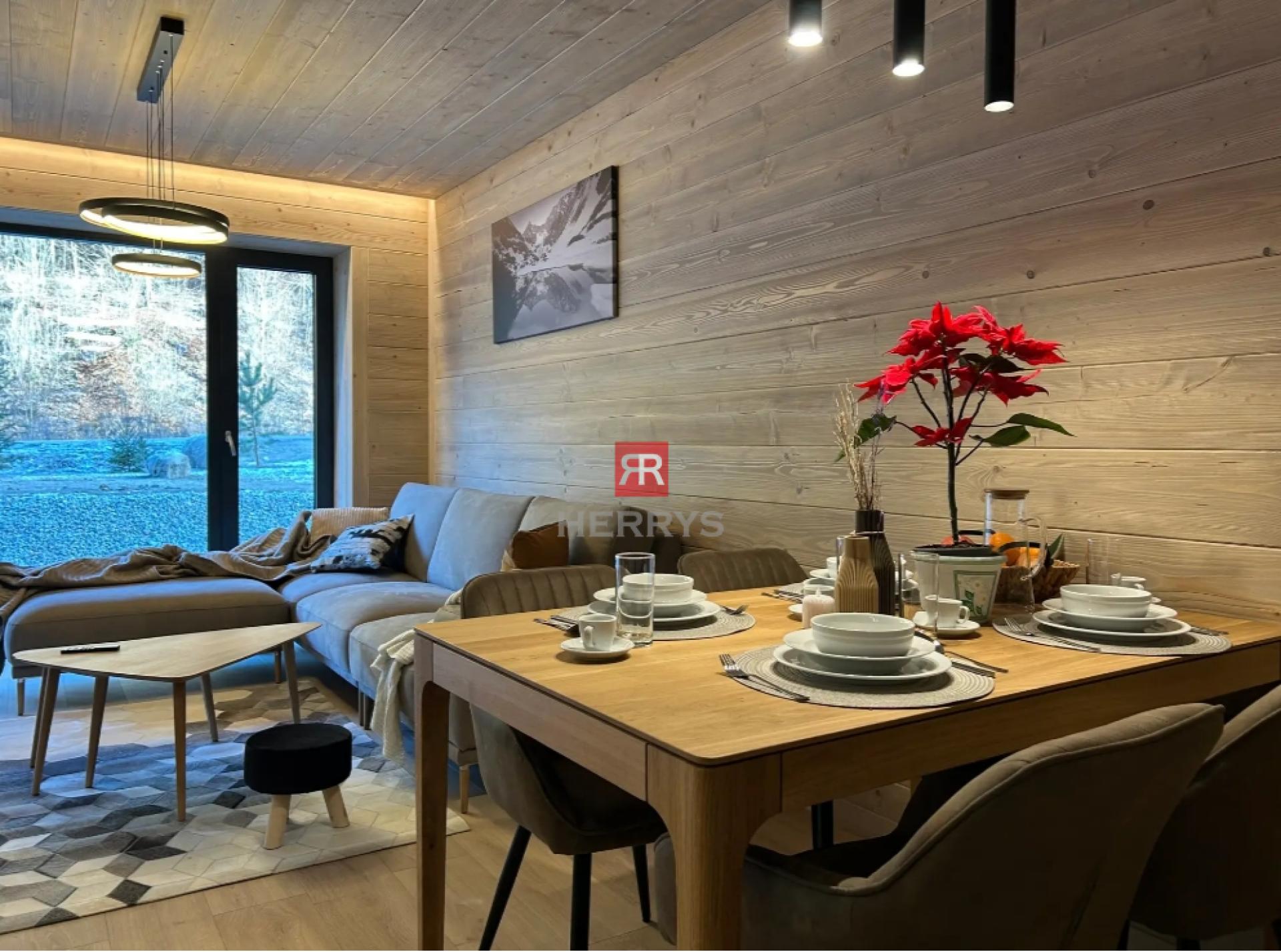 HERRYS - For sale a unique apartment house directly in the mountains of Demänovská Valley.