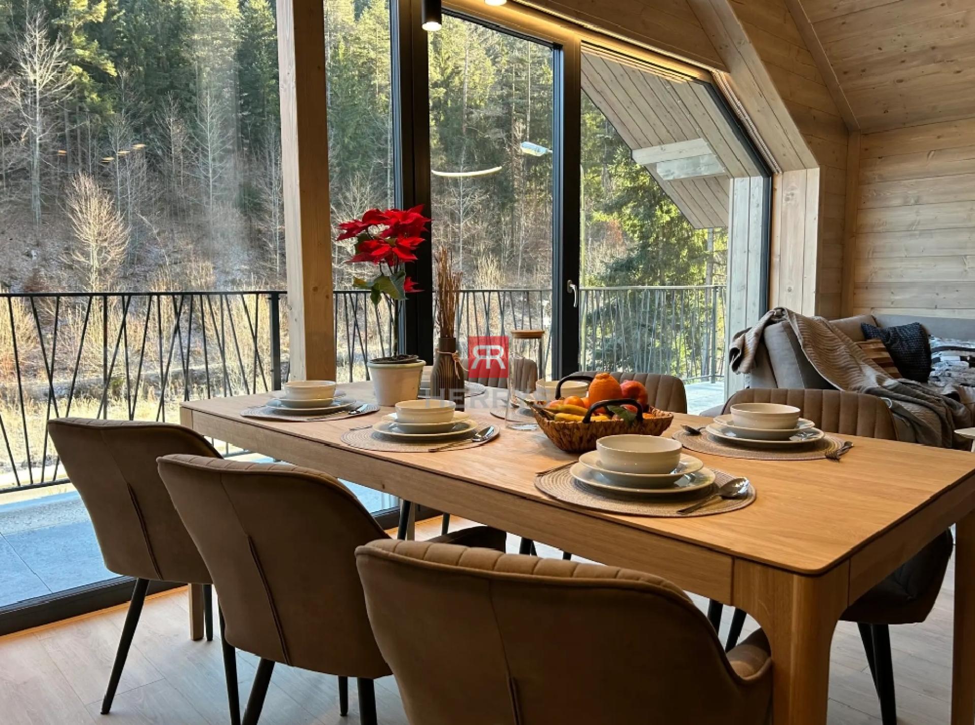 HERRYS - For sale a unique apartment house directly in the mountains of Demänovská Valley.