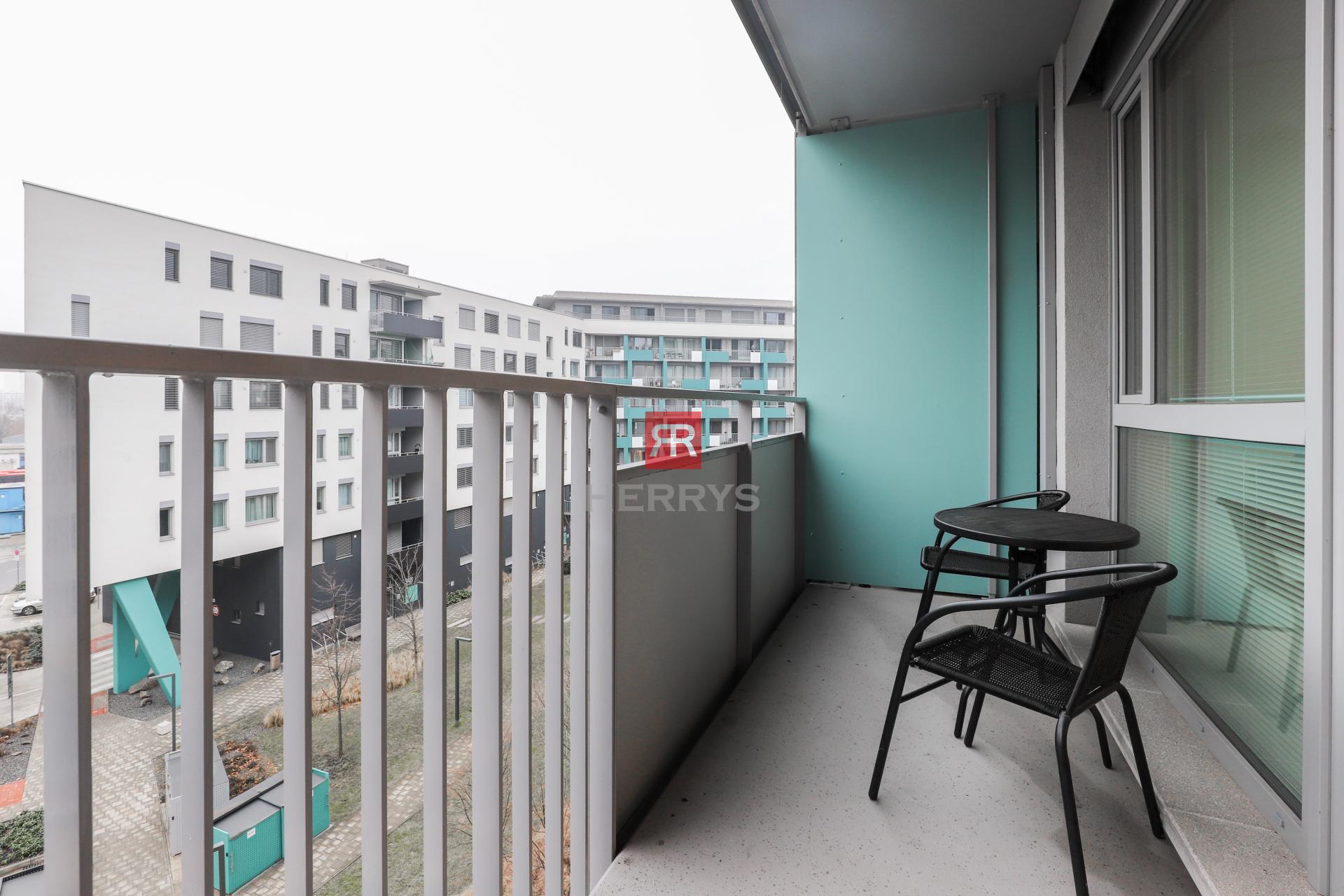 HERRYS - Na prenájom 2-izbový byt v NUPPU, RUŽINOV