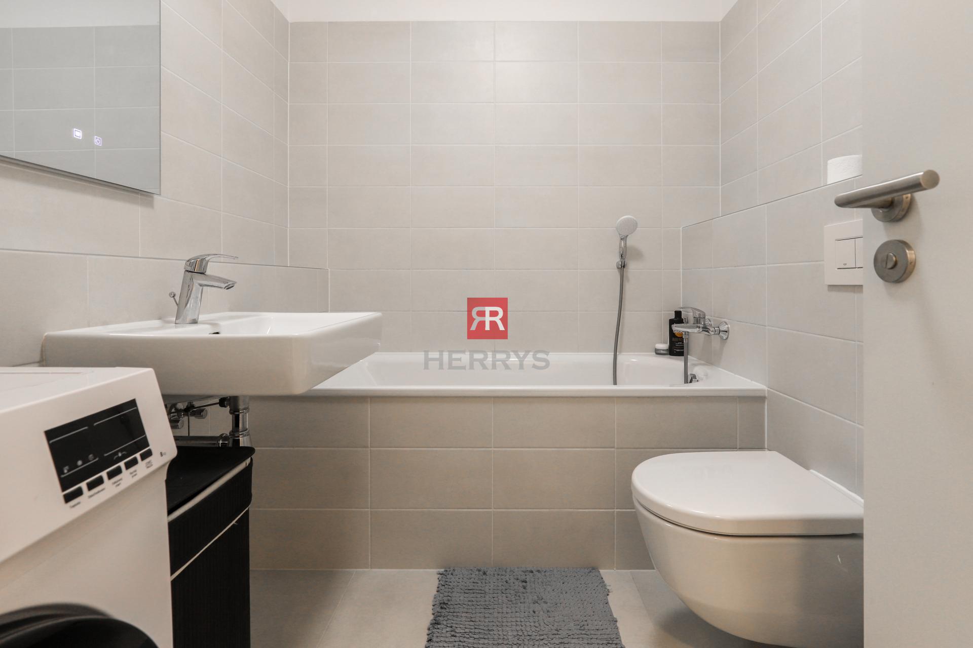 HERRYS - Na prenájom 2-izbový byt v NUPPU, RUŽINOV