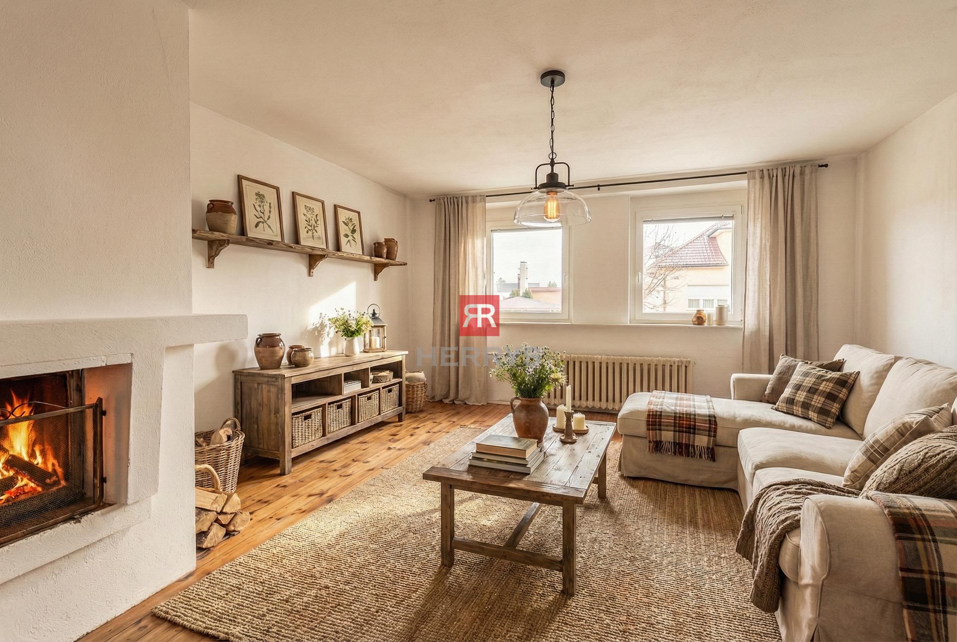 HERRYS - Na predaj rodinný dom v centrálnej časti obce Vysoká pri Morave