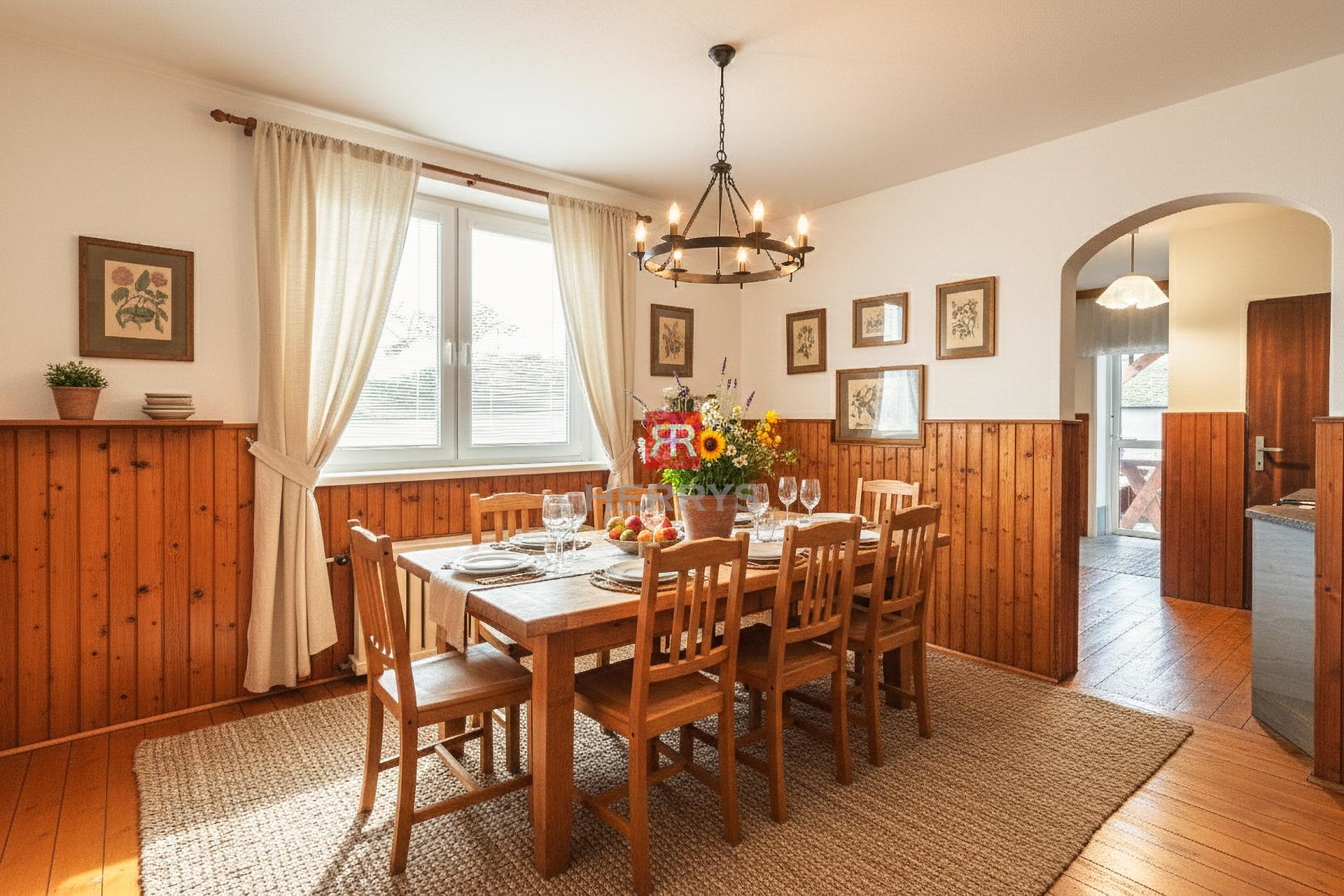 HERRYS - Na predaj rodinný dom v centrálnej časti obce Vysoká pri Morave