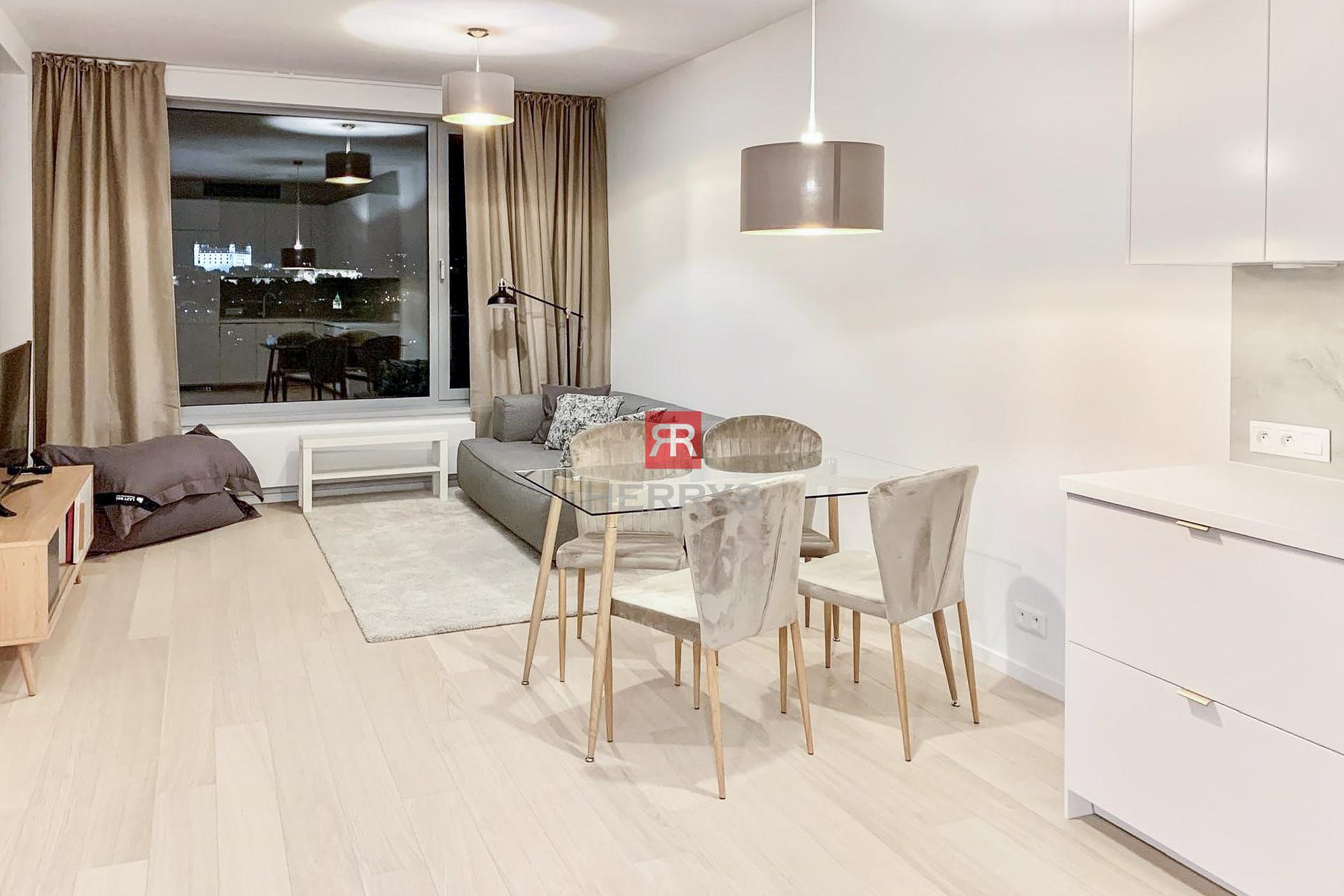 HERRYS - Na prenájom štýlový 2 izbový byt na lukratívnej adrese, SKYPARK by Zaha Hadid