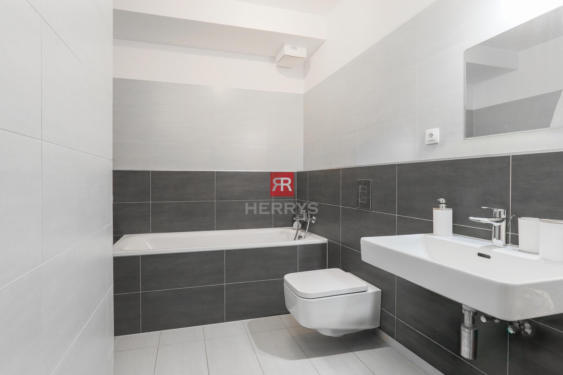 HERRYS - Na prenájom presvetlený moderný 2 izbový byt v novostavbe Premiére na Šancovej ulici