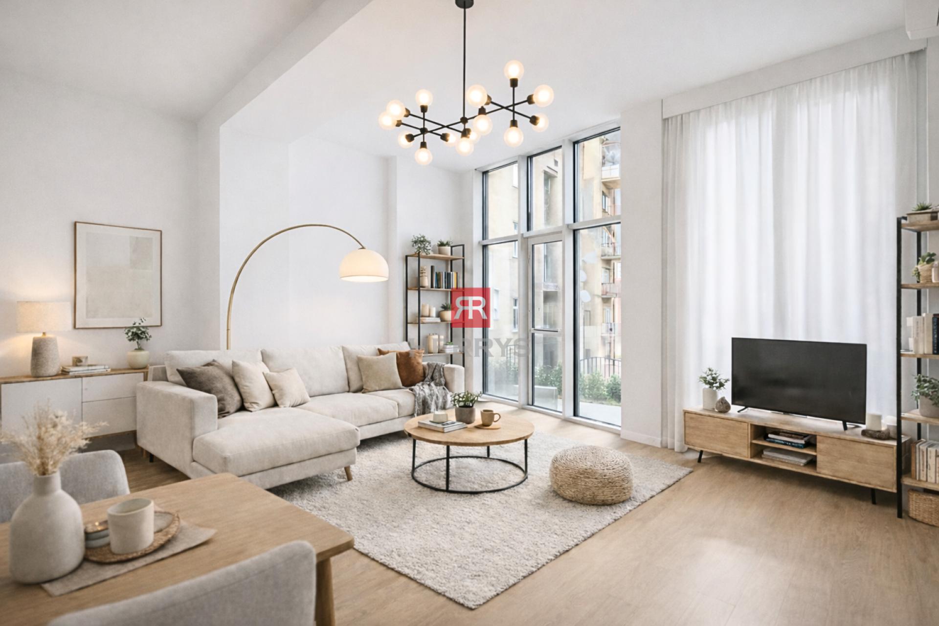 HERRYS – Na predaj&nbsp;2-izbový apartmán v centre Bratislavy orientovaný do pokojného vnútrobloku