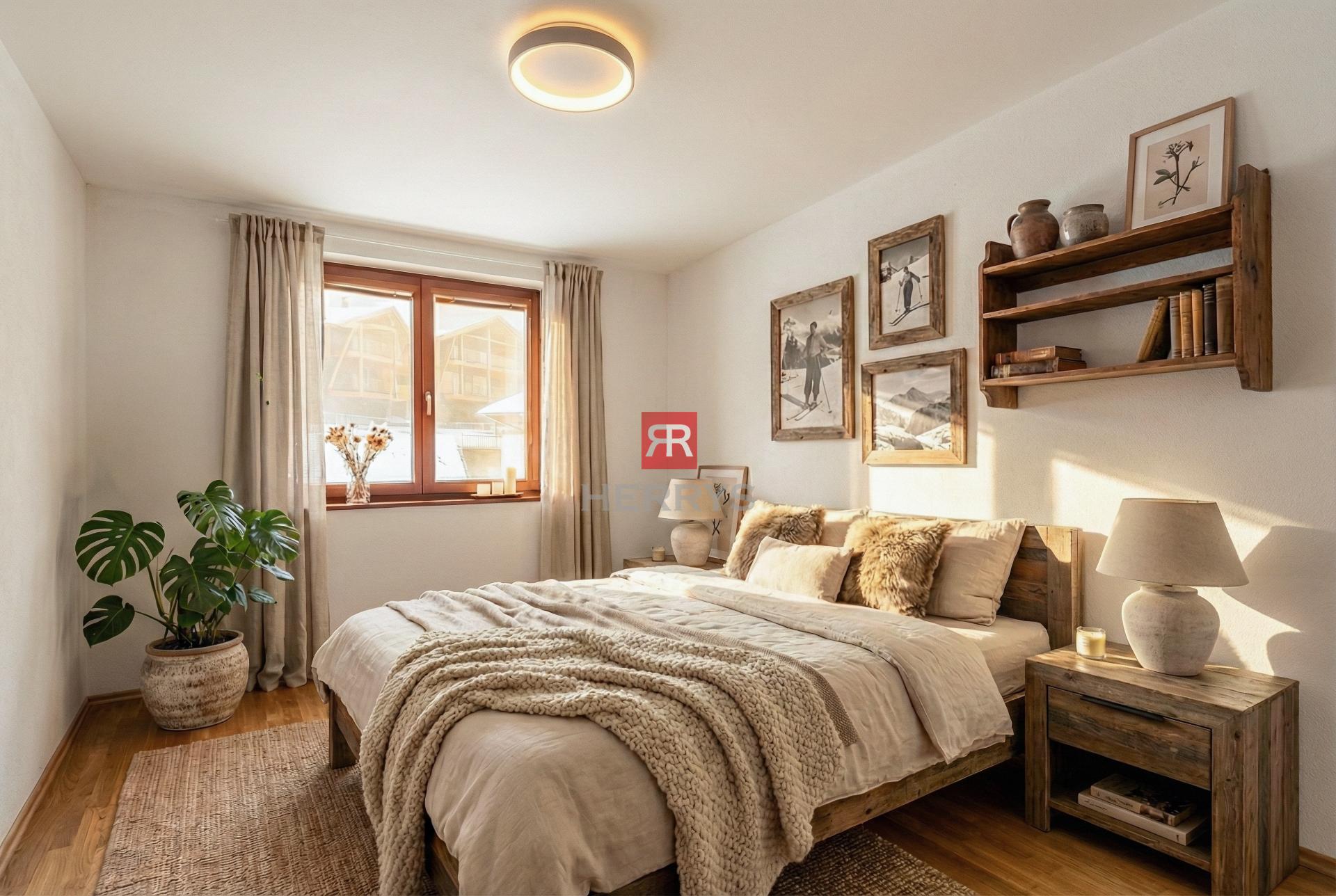 HERRYS - Na predaj 3 izbový priestranný byt v srdci Donovalov s dobrou dispozíciou, 3x parking