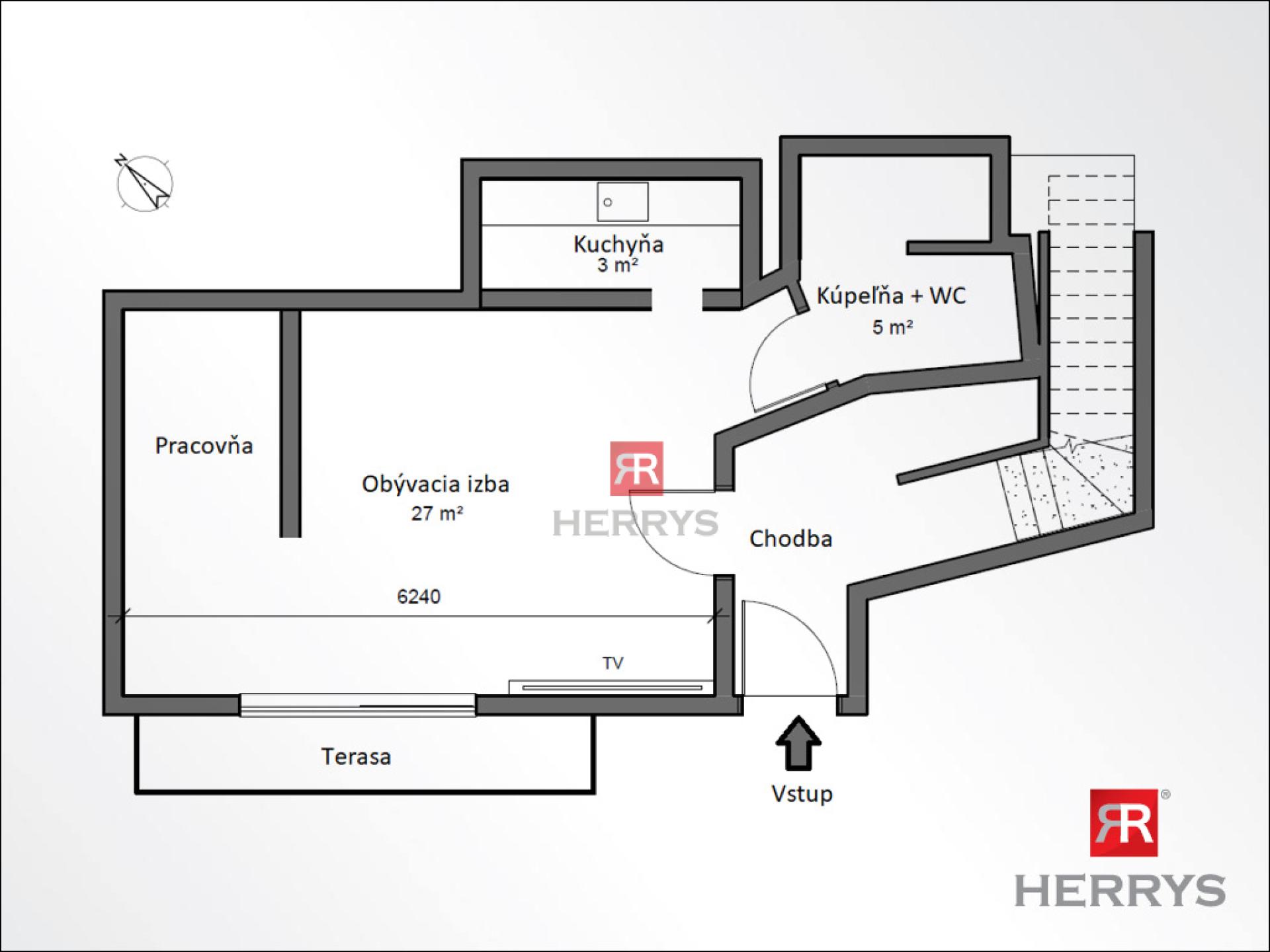 HERRYS – Na prenájom štýlový dom s krásnym pozemkom a výhľadom na hrad Devín