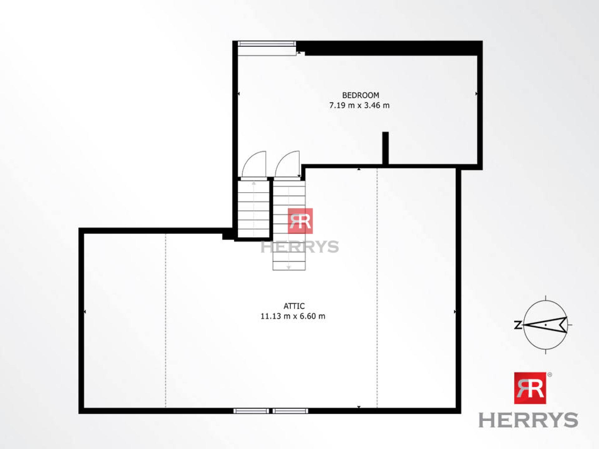 HERRYS - Na predaj rodinný dom v centrálnej časti obce Vysoká pri Morave