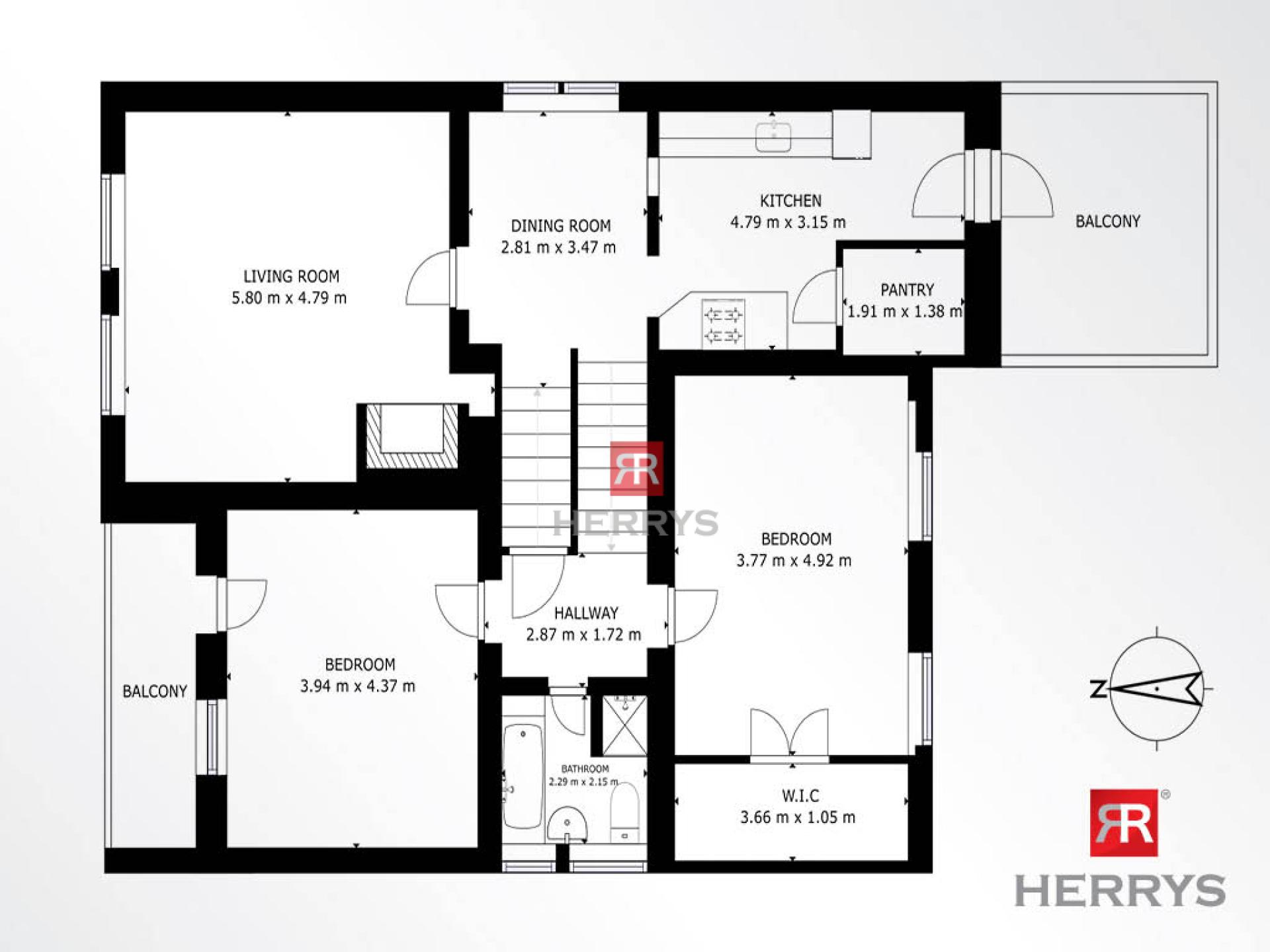 HERRYS - Na predaj rodinný dom v centrálnej časti obce Vysoká pri Morave