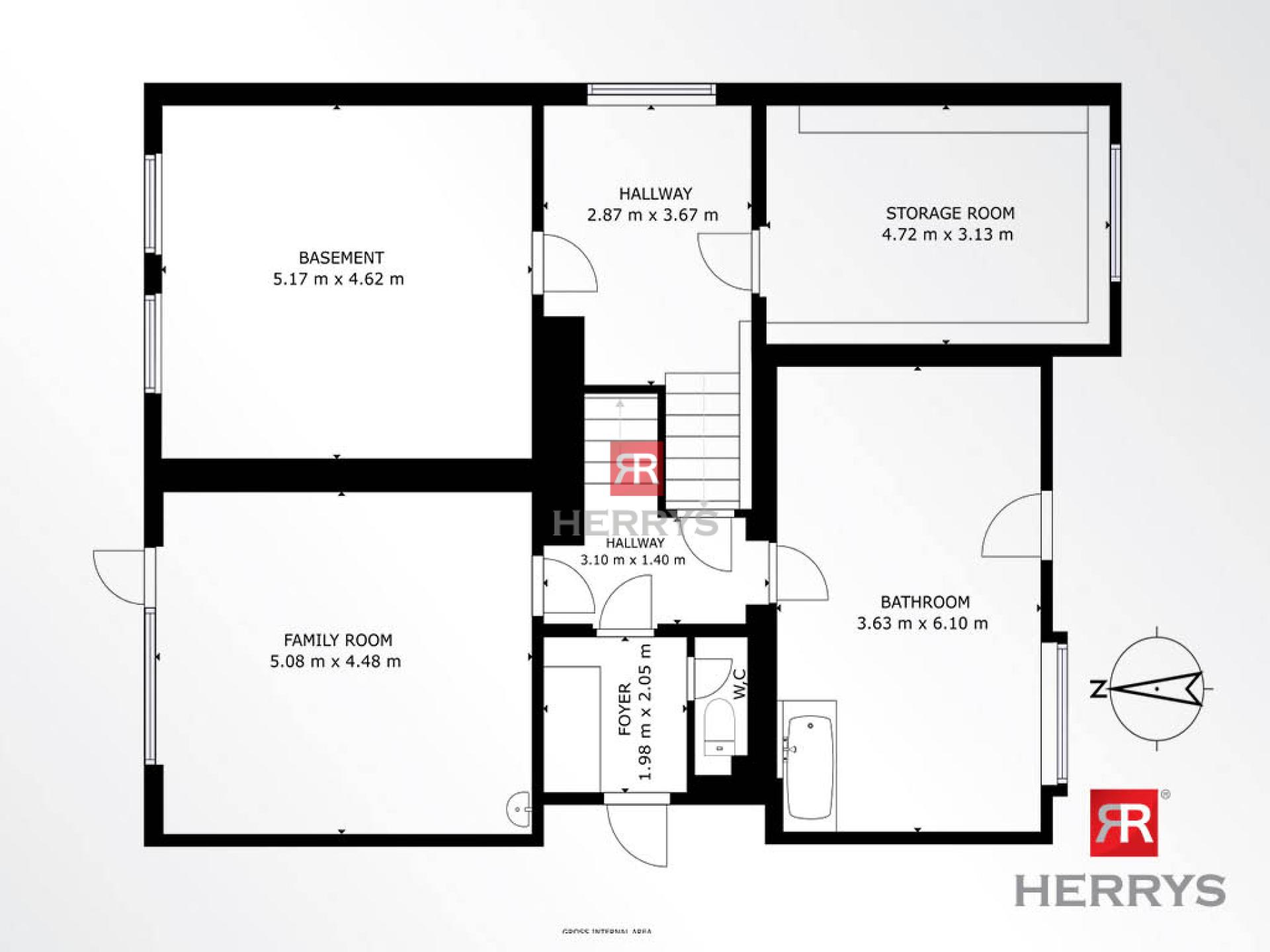 HERRYS - Na predaj rodinný dom v centrálnej časti obce Vysoká pri Morave