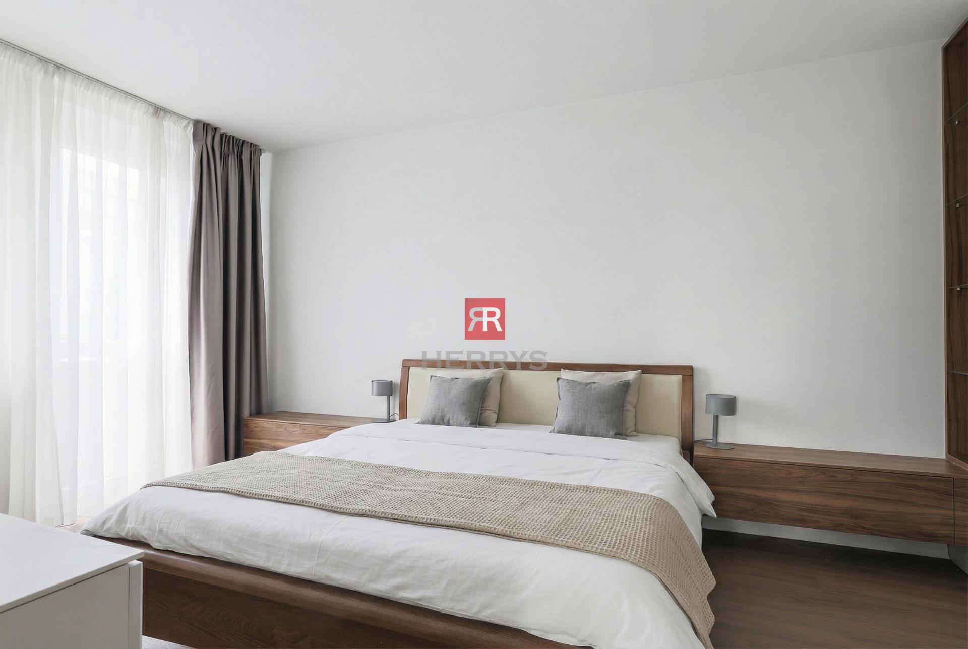 HERRYS - Modern and spacious 2-room apartment for rent in the Old Town, on Martin Benka Square&nbsp;