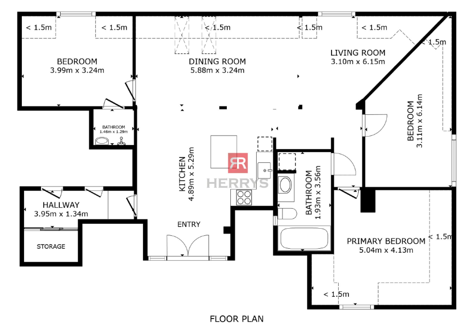 HERRYS - Na predaj unikátny mestský 4 izbový byt s&nbsp;terasou v&nbsp;srdci Starého Mesta, na Strakovej ulici