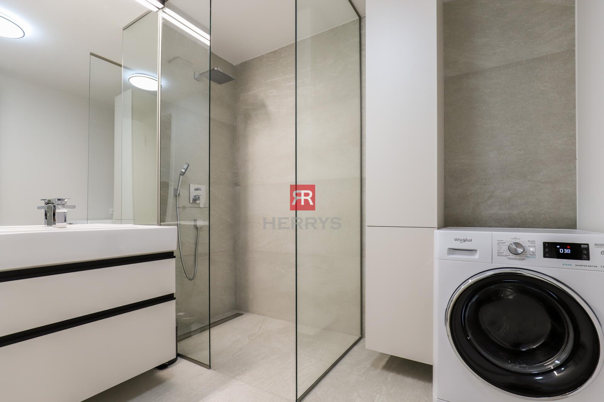 HERRYS - Na prenájom exkluzívny moderný 2 izbový byt s parkovaním v novostavbe LIGET