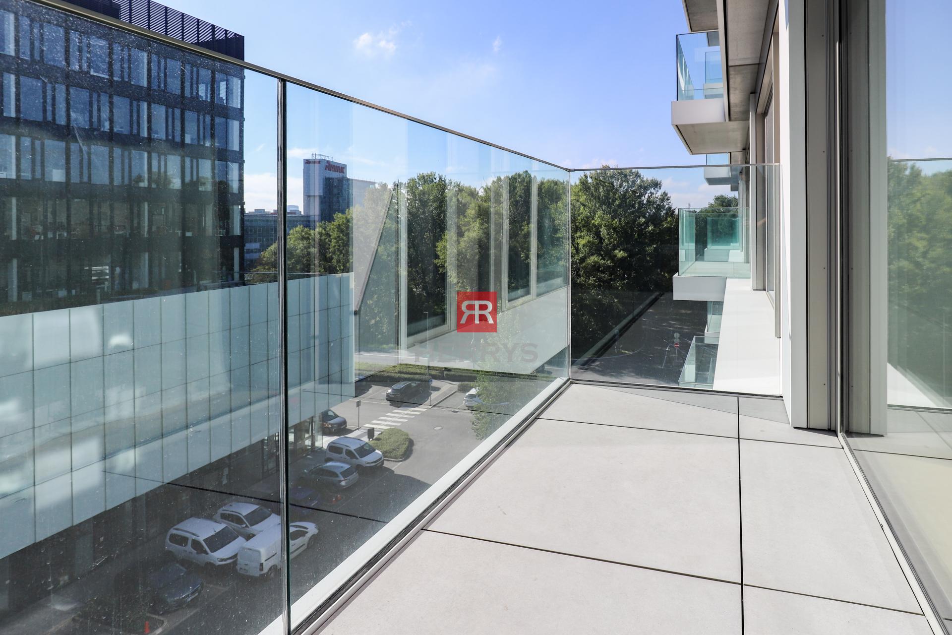 HERRYS - Na prenájom exkluzívny moderný 2 izbový byt s parkovaním v novostavbe LIGET