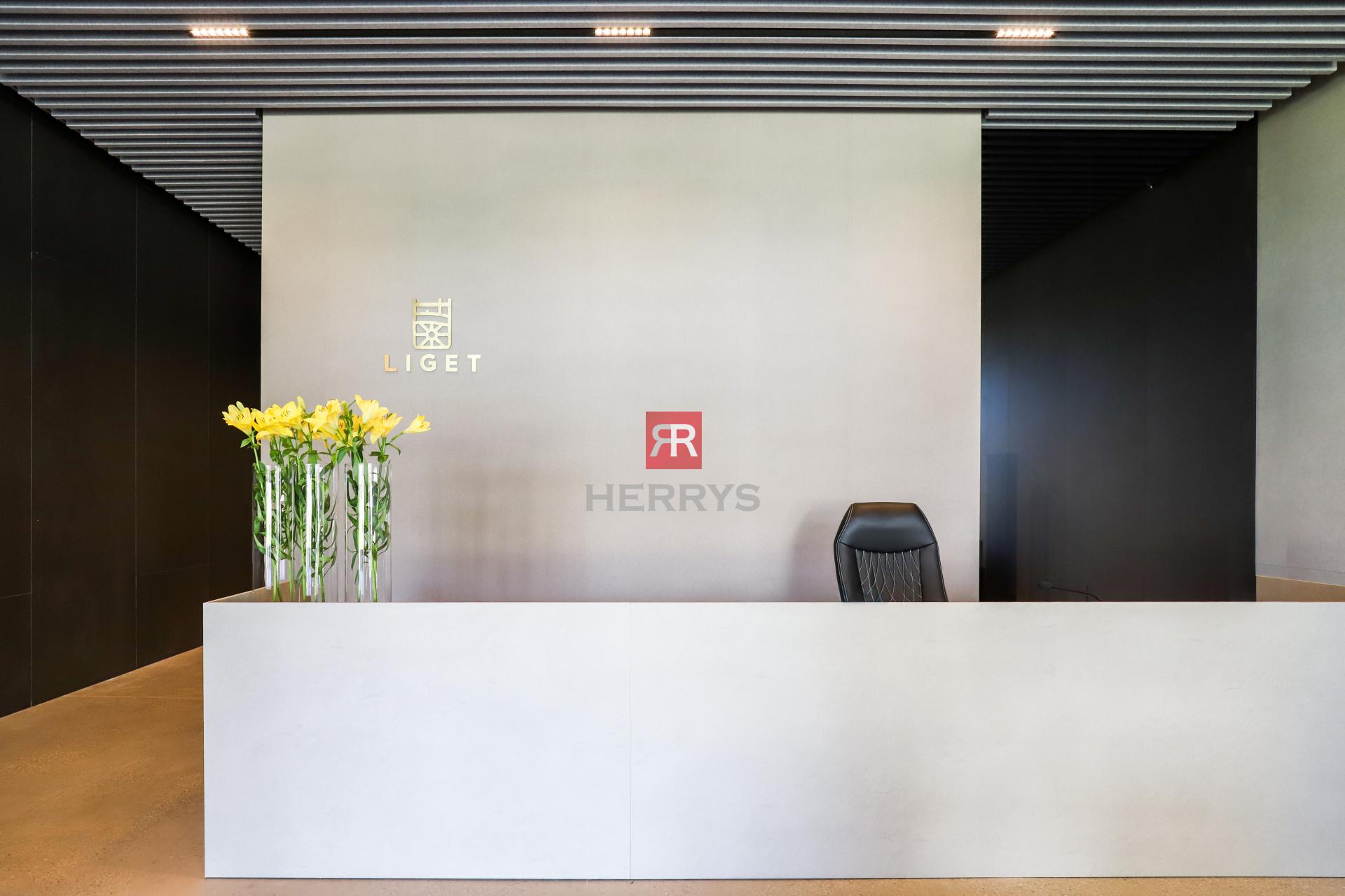 HERRYS - Na prenájom exkluzívny moderný 2 izbový byt s parkovaním v novostavbe LIGET