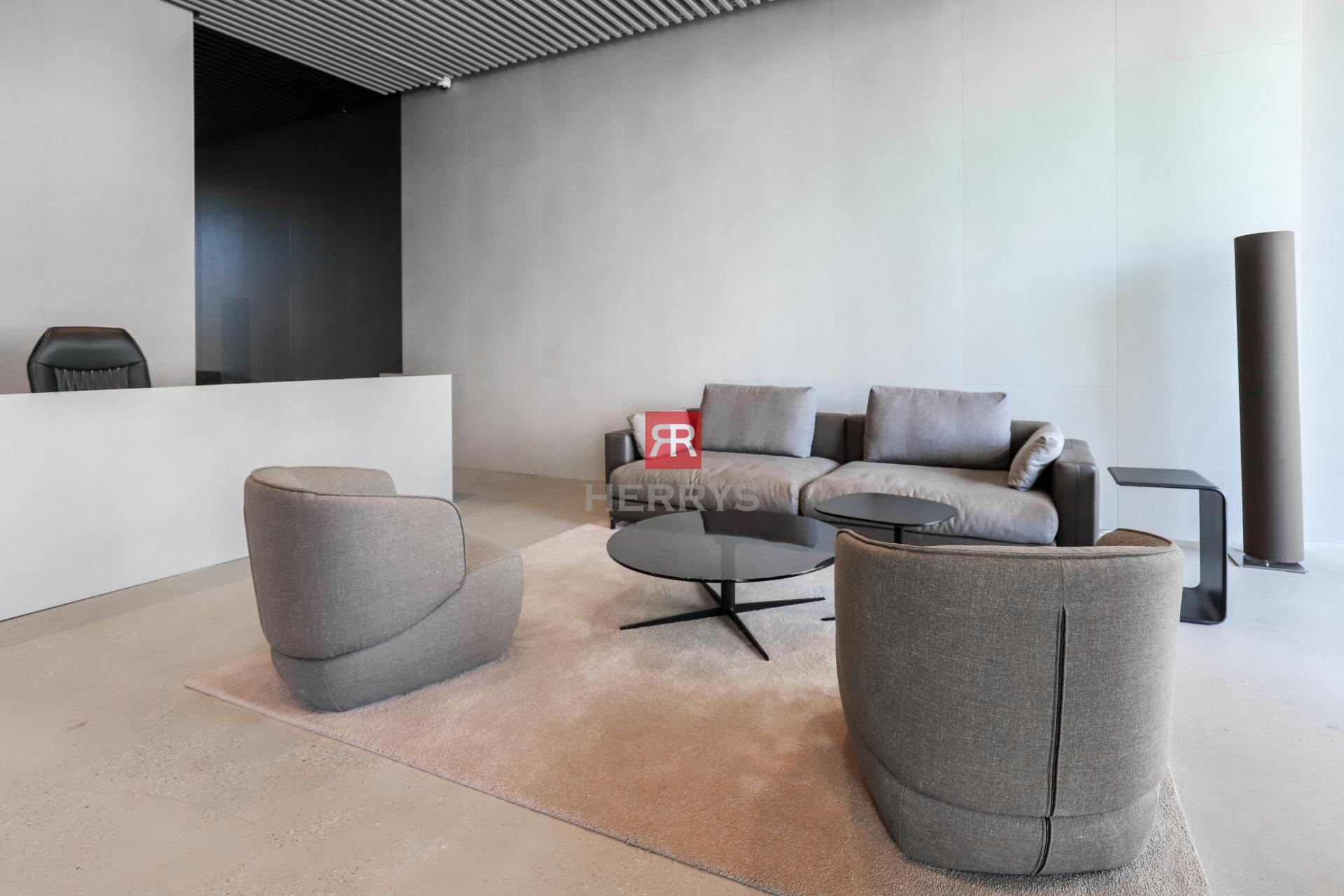 HERRYS - Na prenájom exkluzívny moderný 2 izbový byt s parkovaním v novostavbe LIGET