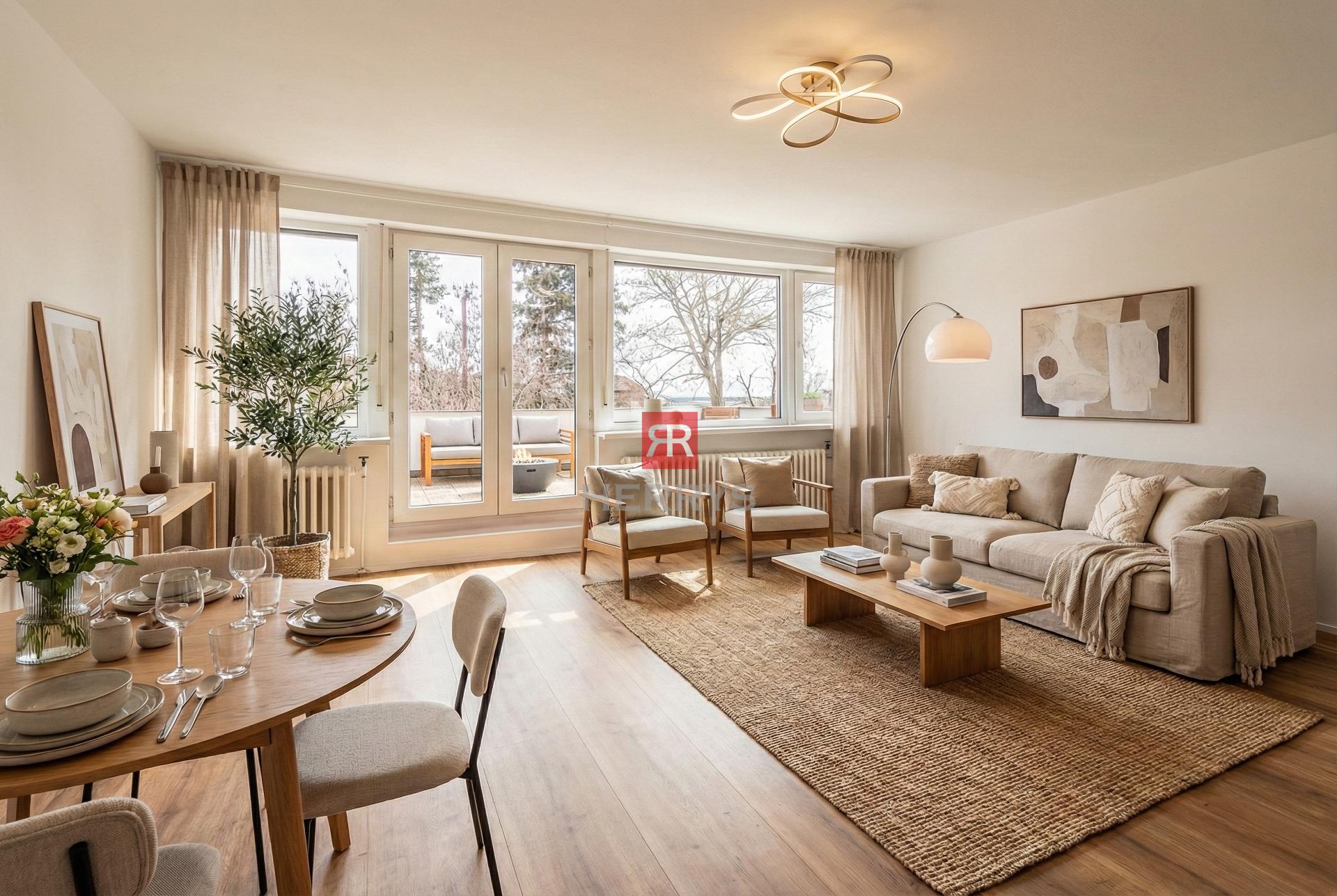 HERRYS - Na predaj priestranný 2 izbový byt v lukratívnej lokalite Staré Mesto