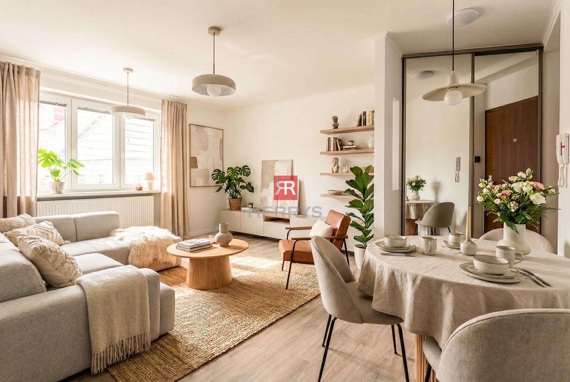 HERRYS – Na predaj 2-izbový byt po kompletnej rekonštrukcii v Ružinove&nbsp;