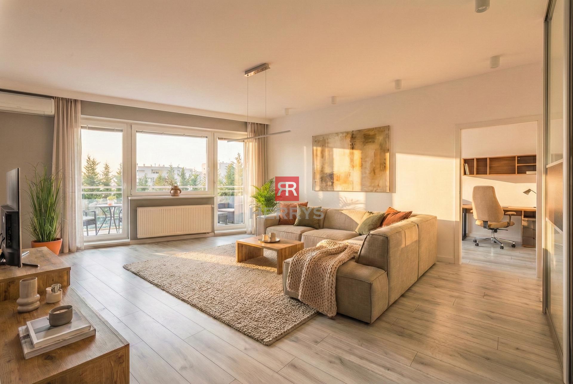 HERRYS - Na predaj priestranný 4-izbový byt v novostavbe pri ramene Dunaja