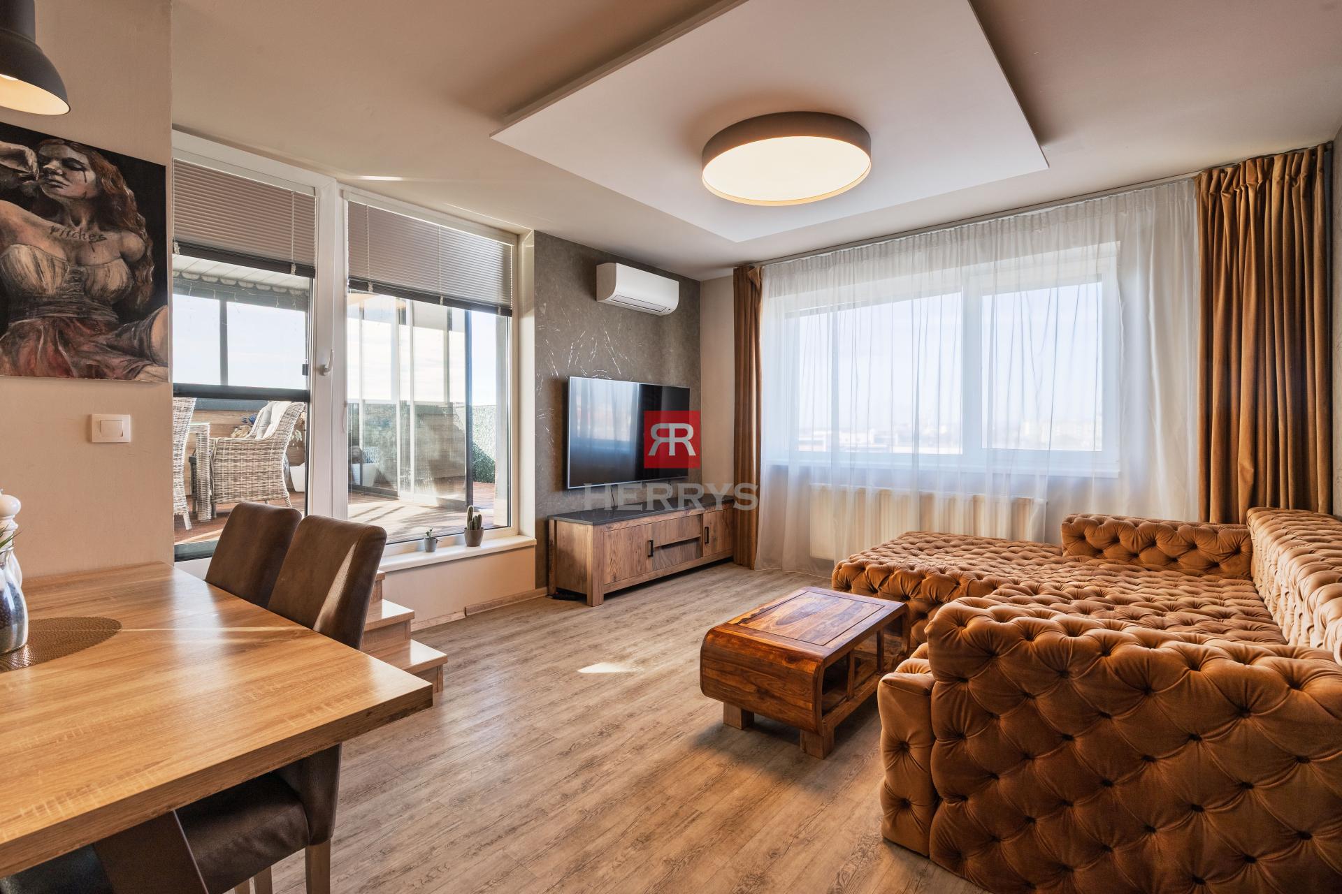 HERRYS - 4-room apartment with large roof terrace for sale in the new MIKO building
