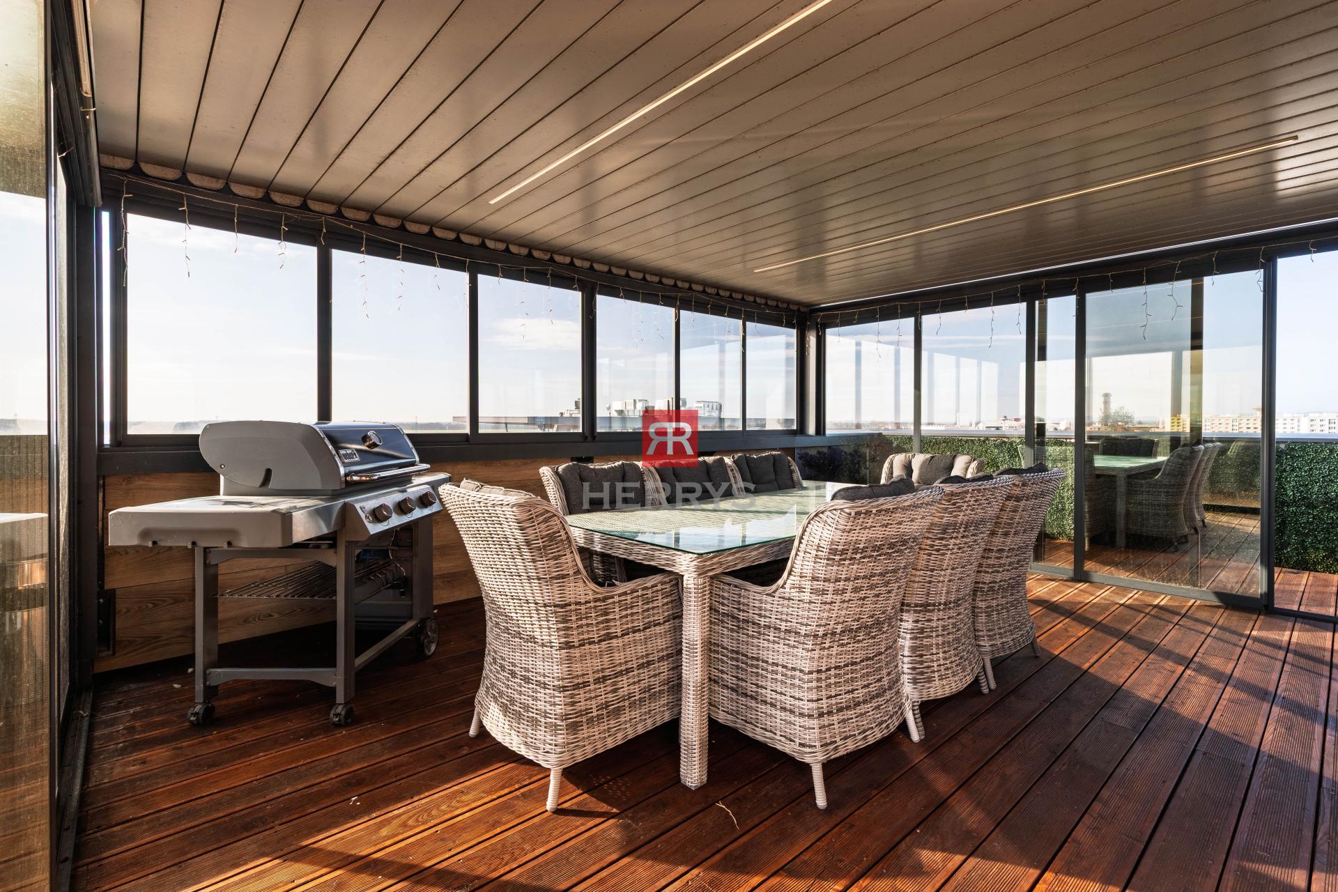 HERRYS - 4-room apartment with large roof terrace for sale in the new MIKO building