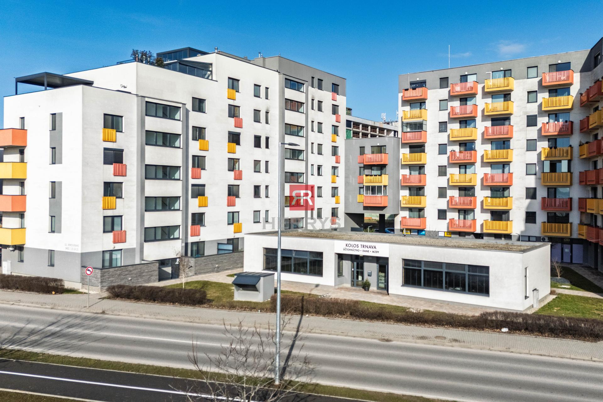 HERRYS - 4-room apartment with large roof terrace for sale in the new MIKO building