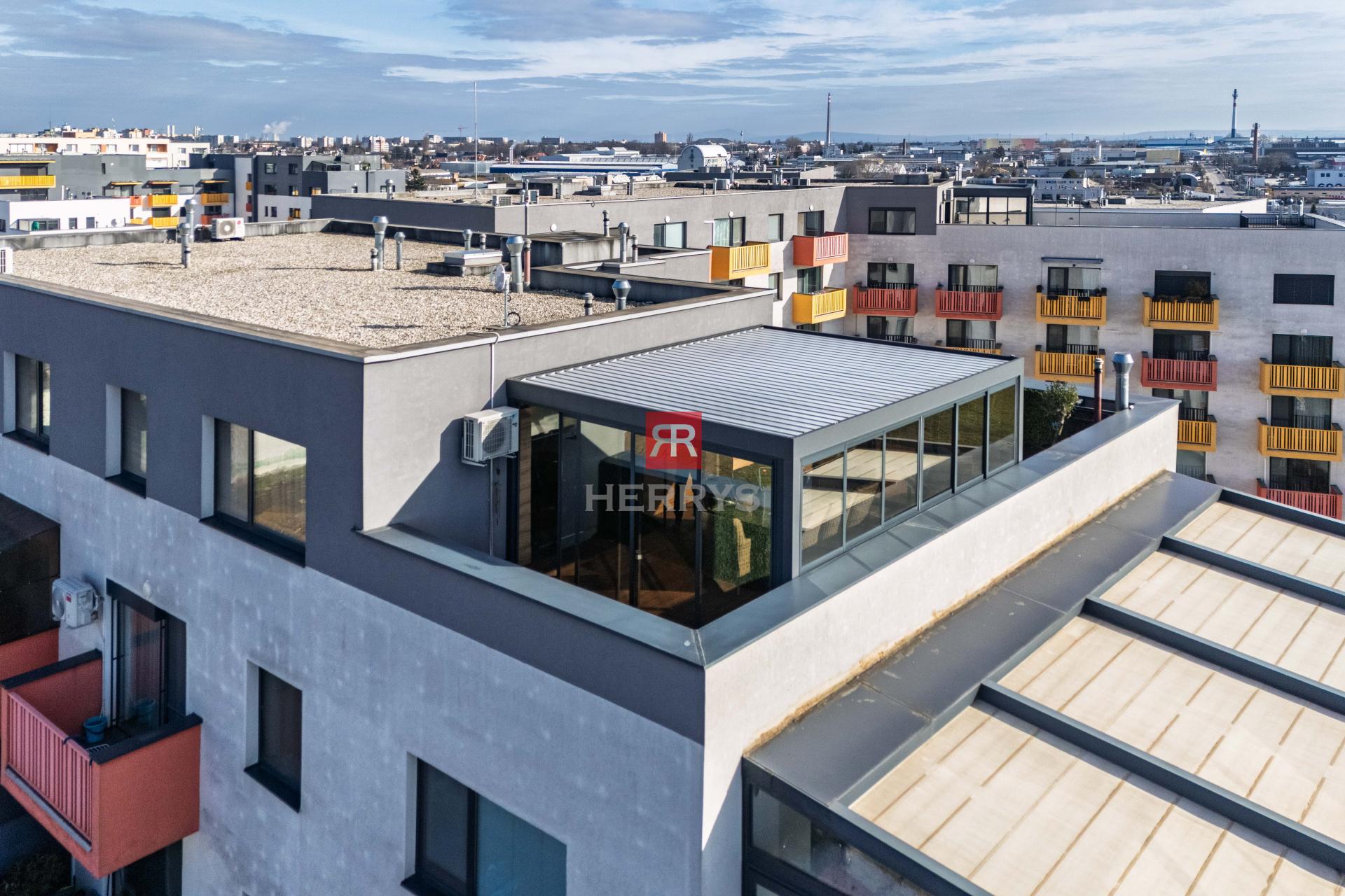 HERRYS - 4-room apartment with large roof terrace for sale in the new MIKO building