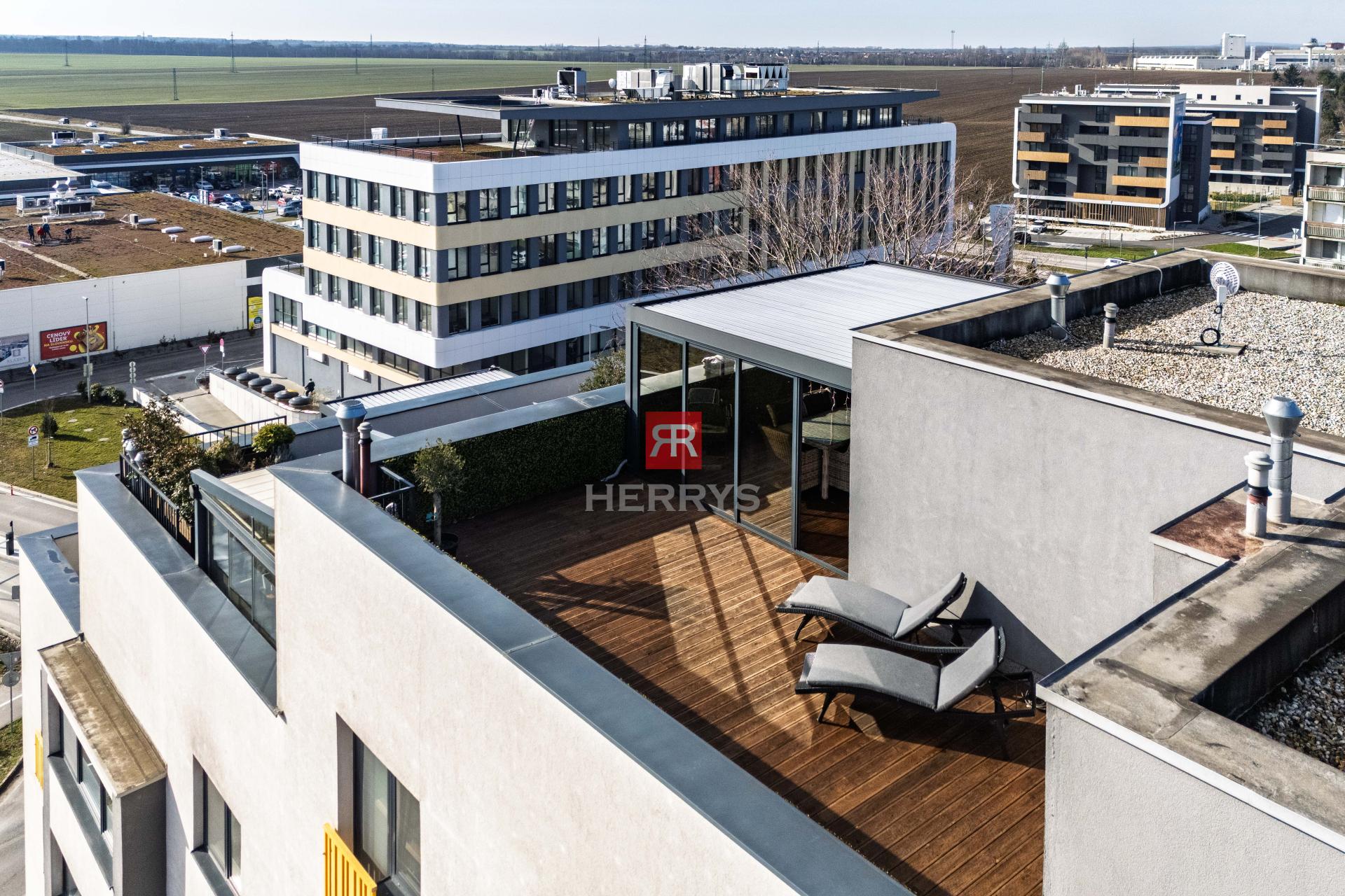 HERRYS - 4-room apartment with large roof terrace for sale in the new MIKO building