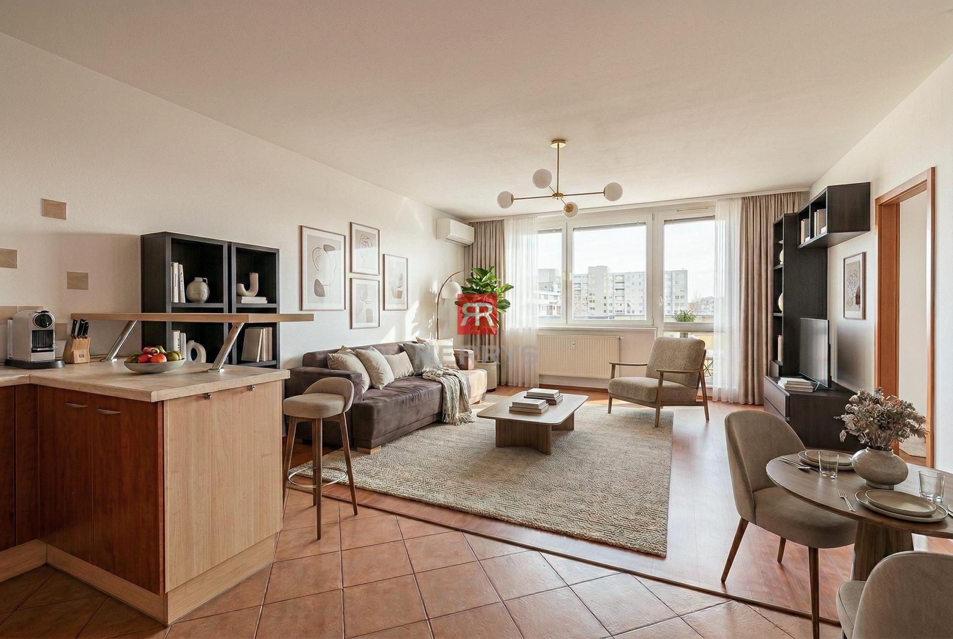 HERRYS - Investment 2-room apartment for sale on Tomášikova Street