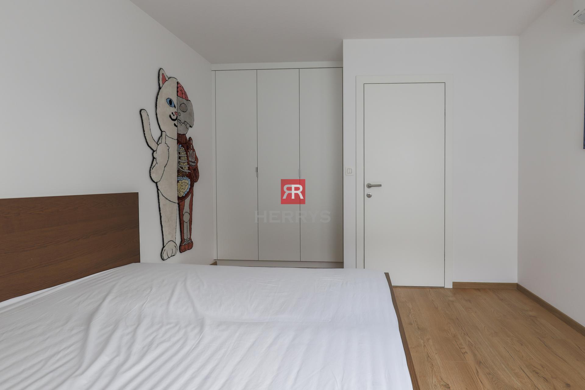 HERRYS - Na prenájom 2-izbový byt v novostavbe Urban Residence, BA-Nové mesto