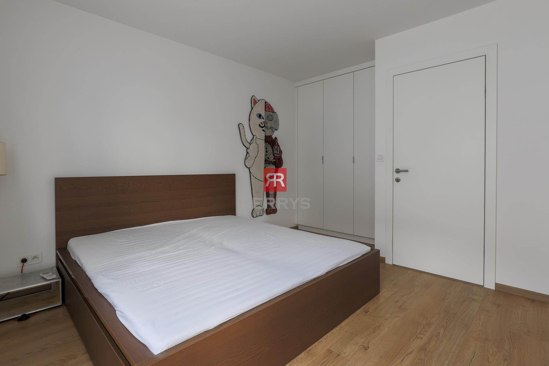 HERRYS - Na prenájom 2-izbový byt v novostavbe Urban Residence, BA-Nové mesto