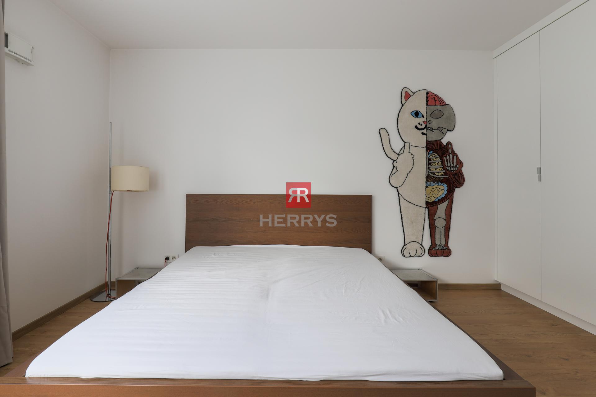 HERRYS - Na prenájom 2-izbový byt v novostavbe Urban Residence, BA-Nové mesto