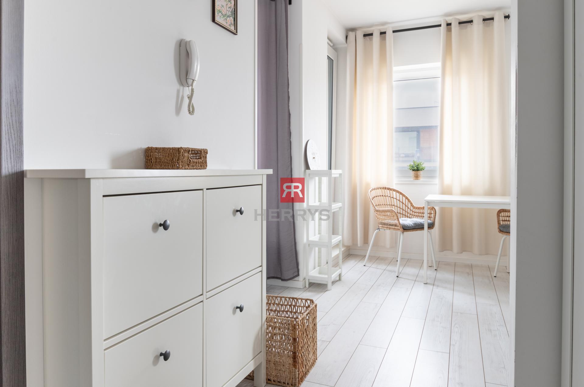 HERRYS - Na prenájom vzdušný 1,5 izbový byt v BORY Home, s parkovacím miestom&nbsp;